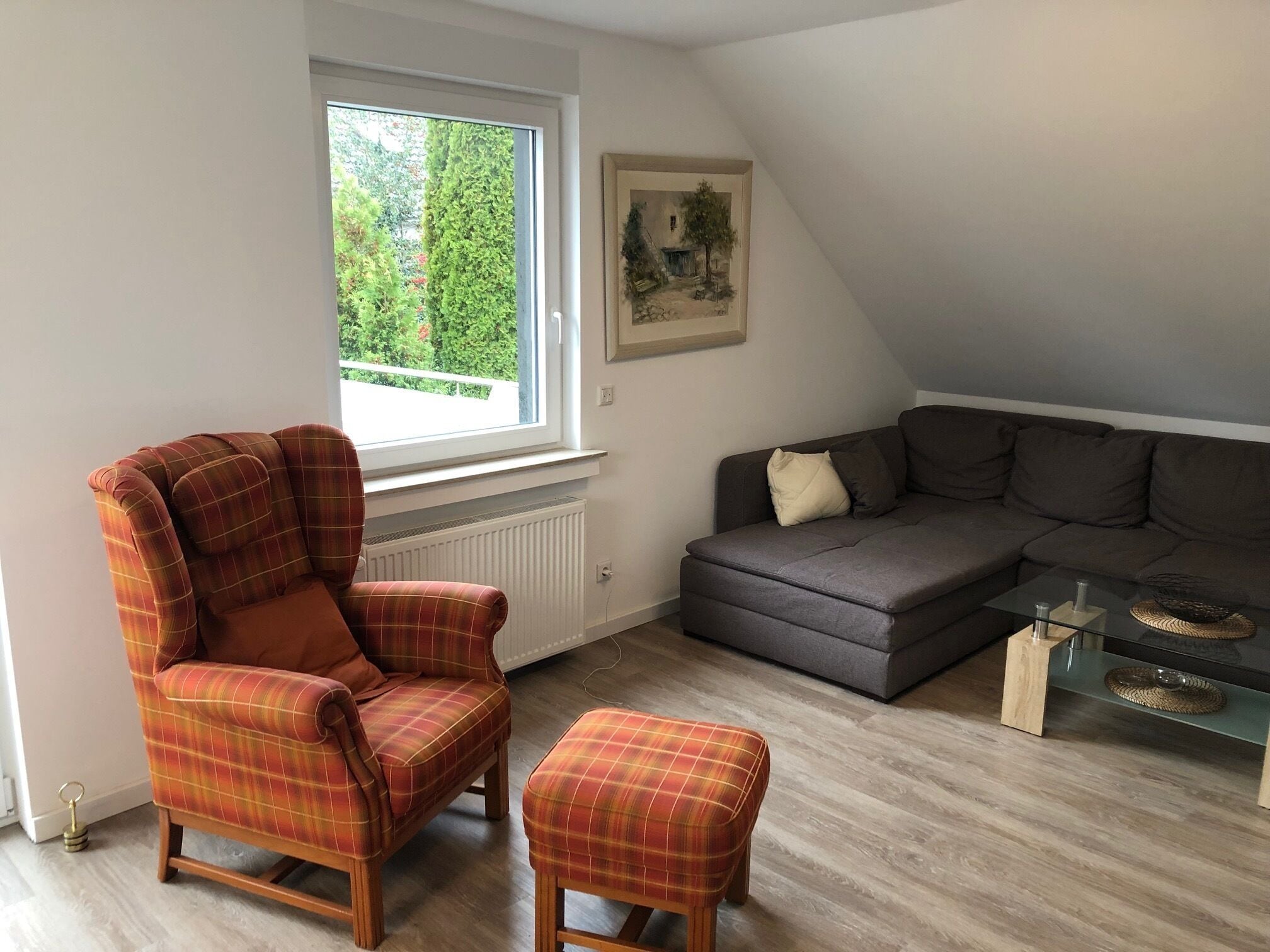 Renovated holiday or exhibition apartment for 2 people in Kaarst near D`dorf