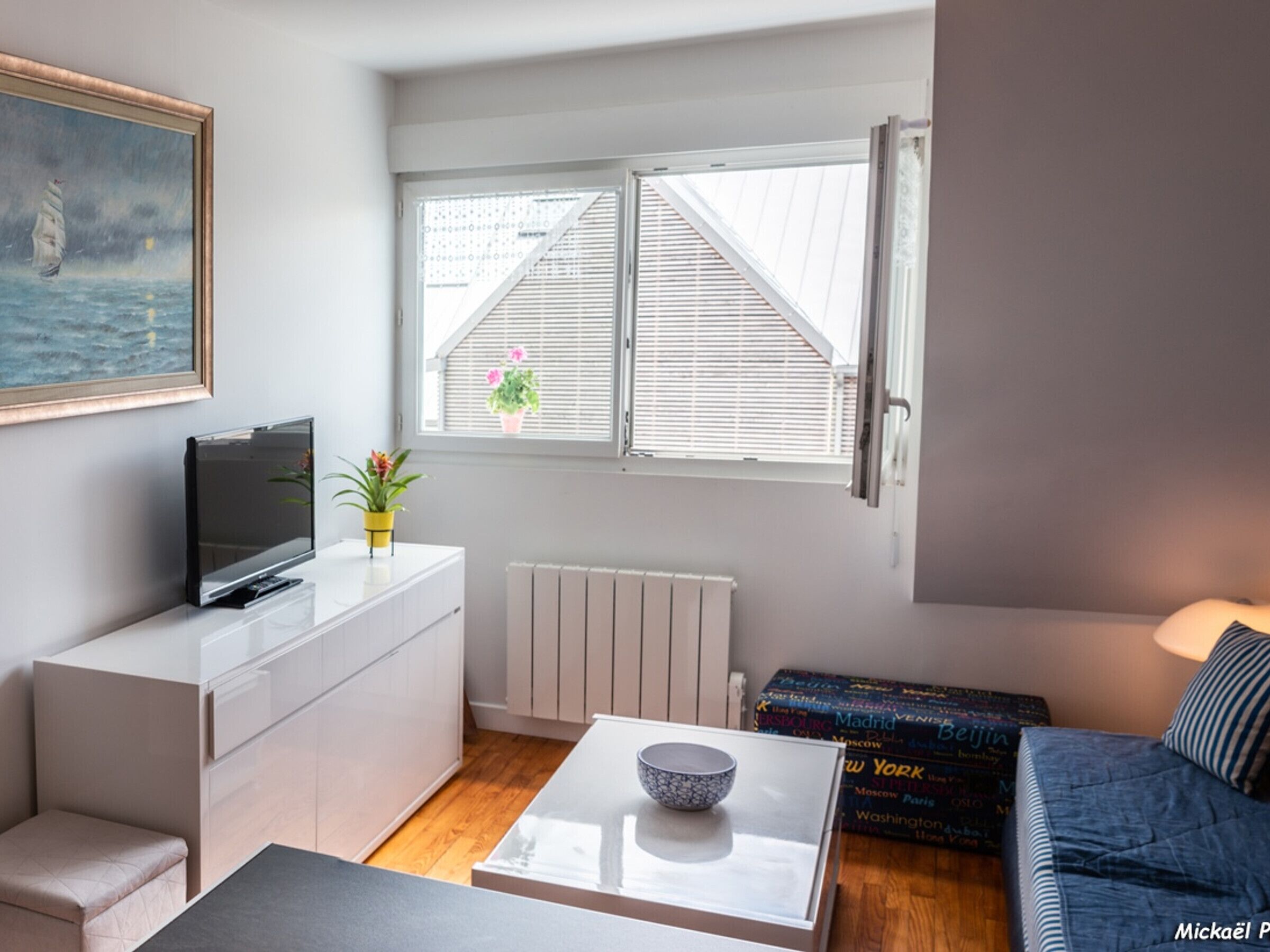 Apartment Port-Louis, 2 bedrooms, 4 persons