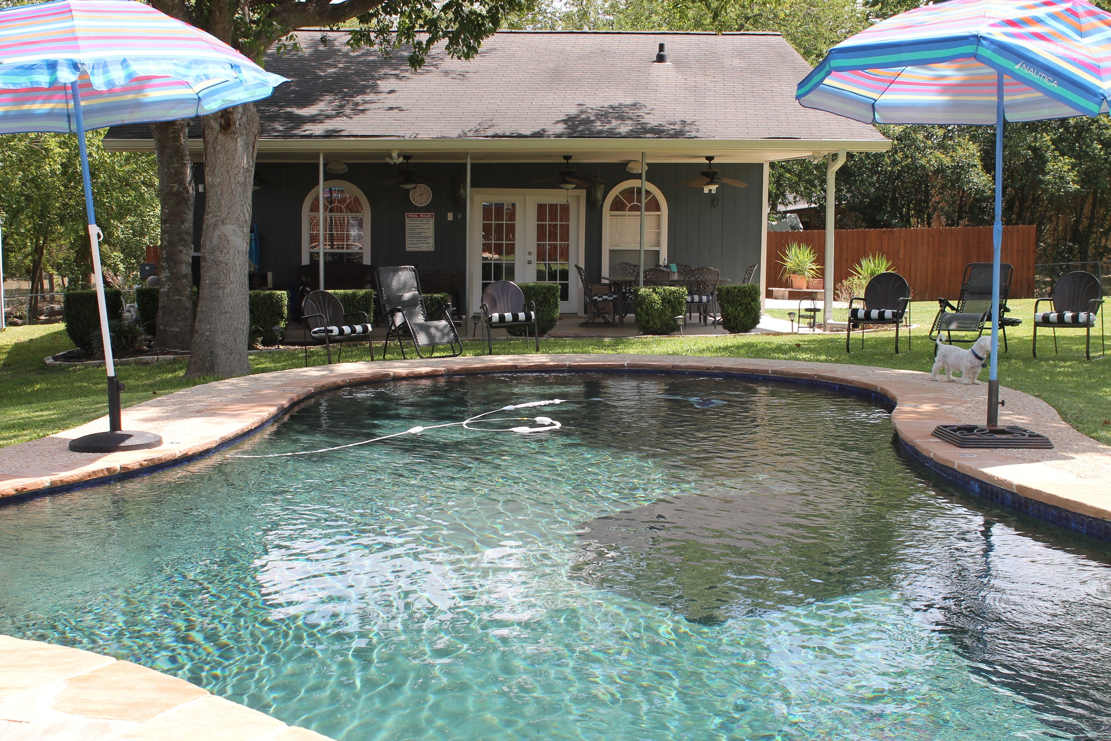 The Lily-Rose Pool House