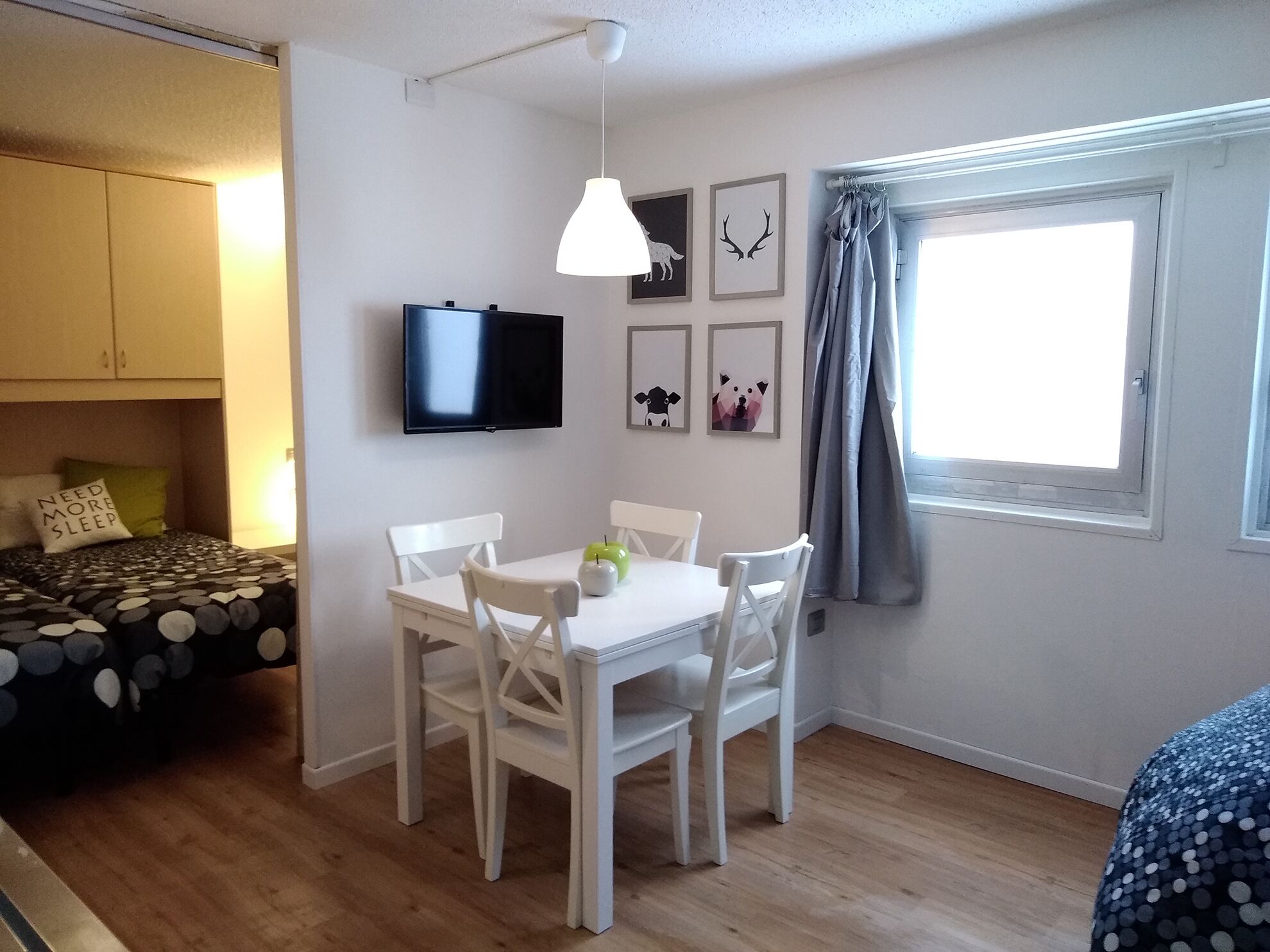 Apartment with kitchen 300 m from the ski runs, in the Italian Alps