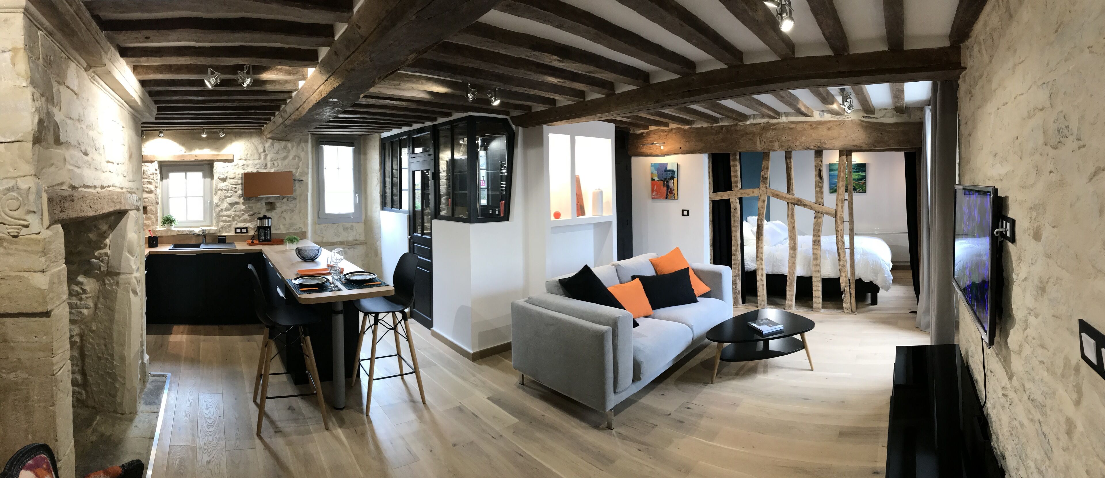 N°1 - Charming apartment at the Maison des Evêques - Floor 1
