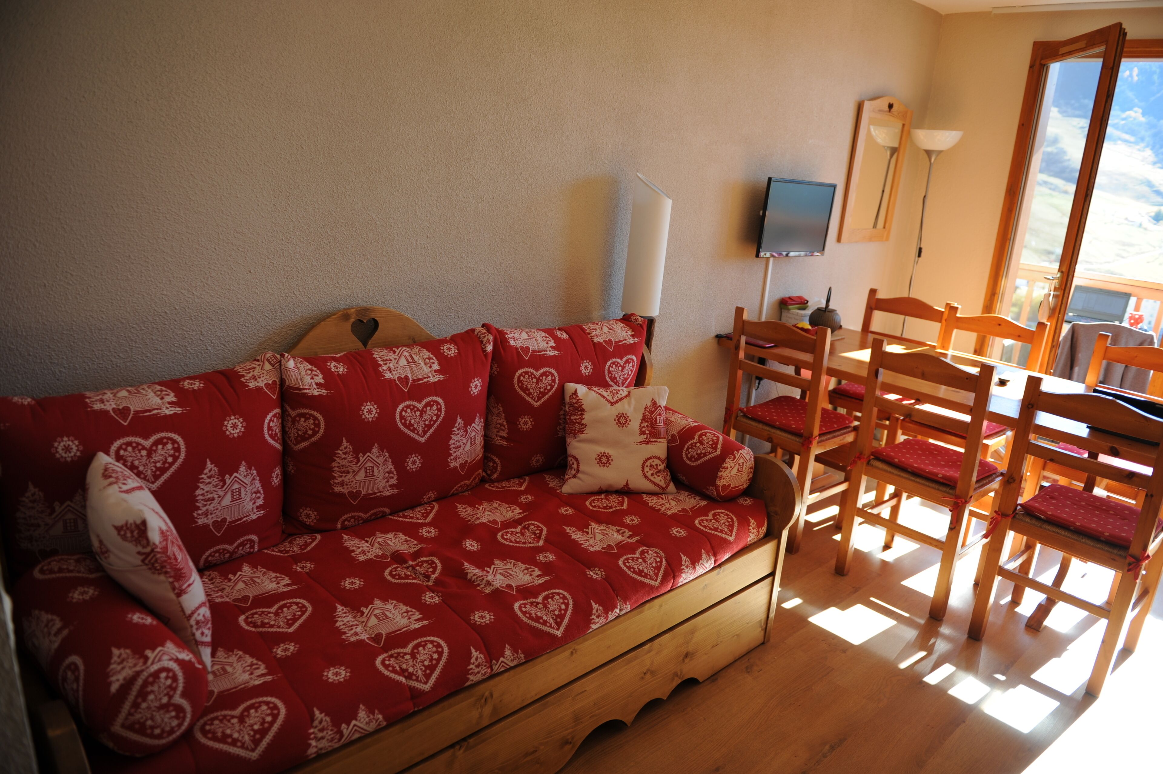Apartment 6P, SAINT FRANCOIS LONGCHAMP (1650 m) Ski St Francois Longchamp