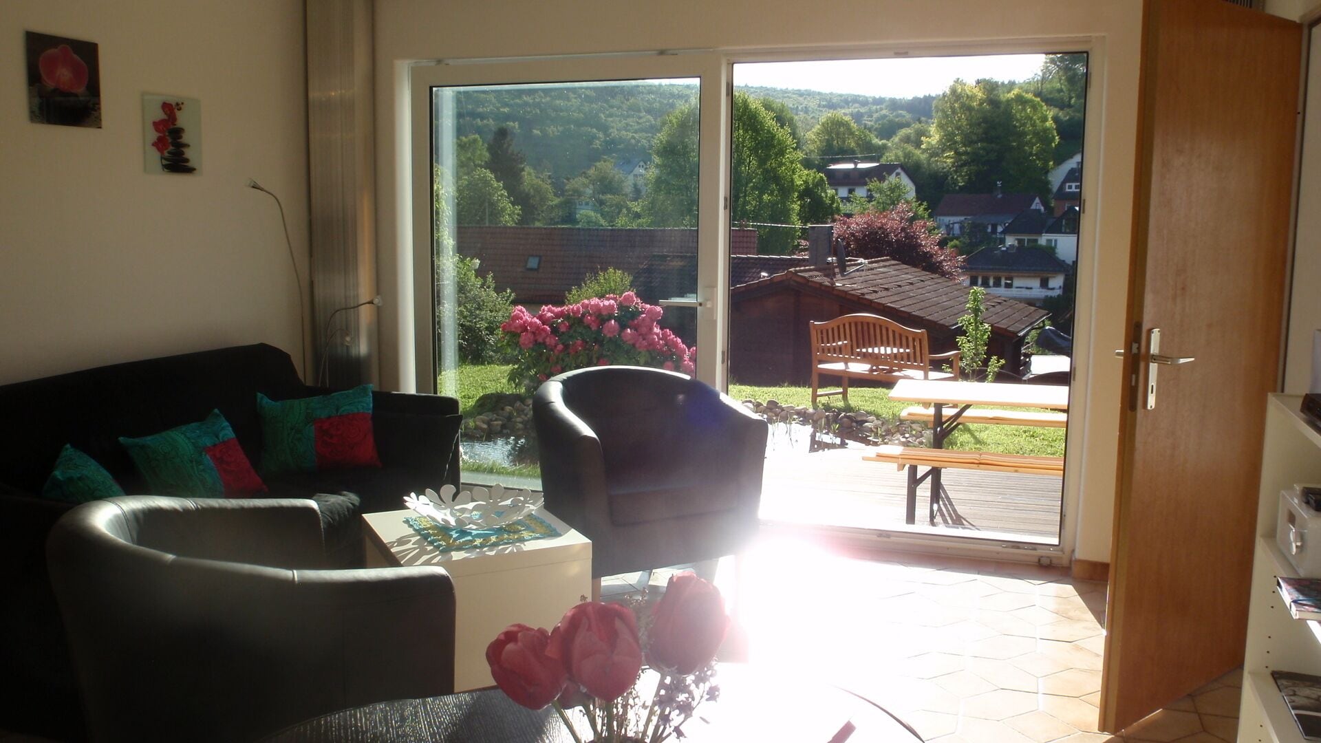 Apartment incl. Peace, rest, garden and perfect features in the Hochtaunus