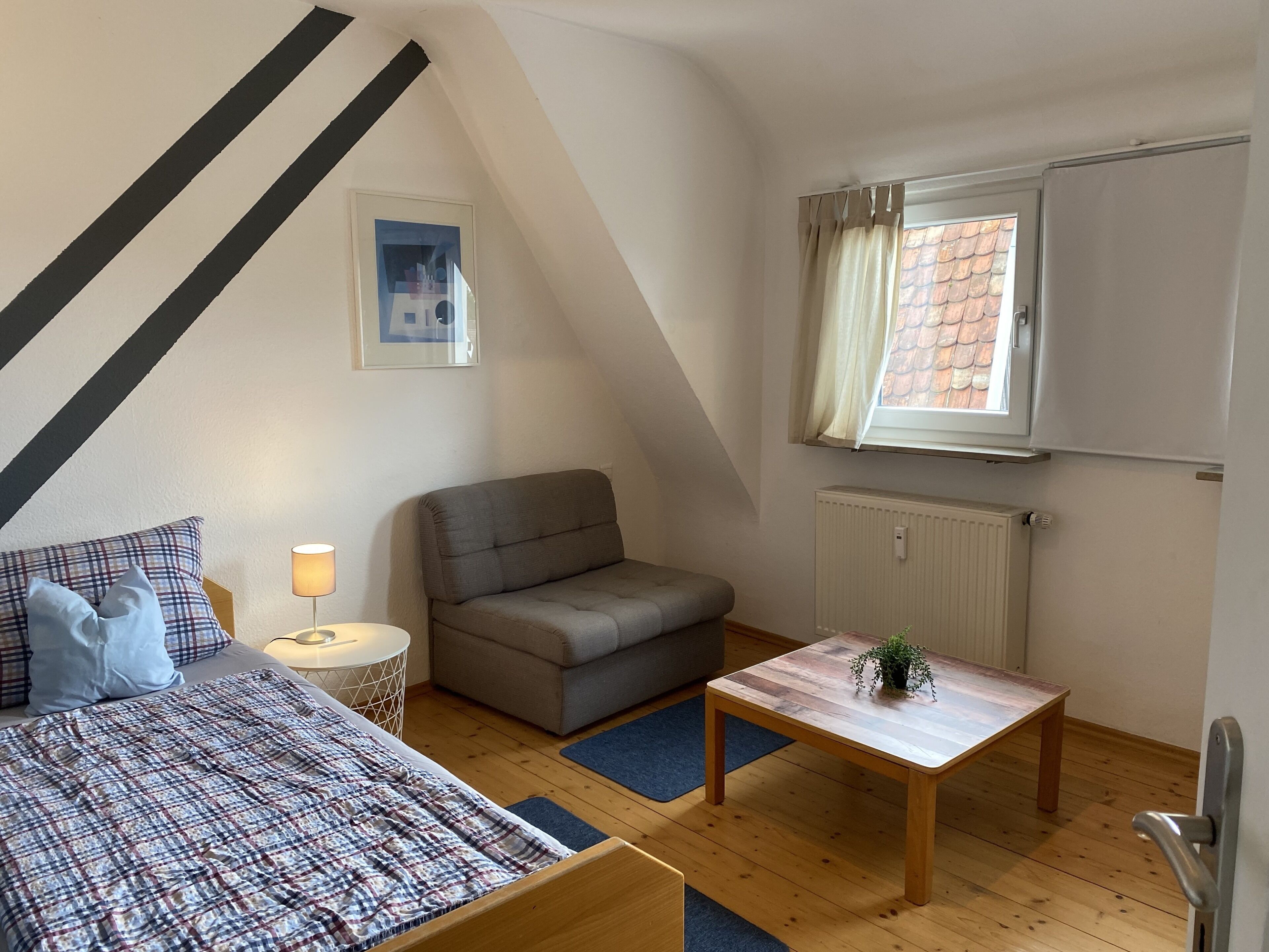 Whole apartment + sun balcony