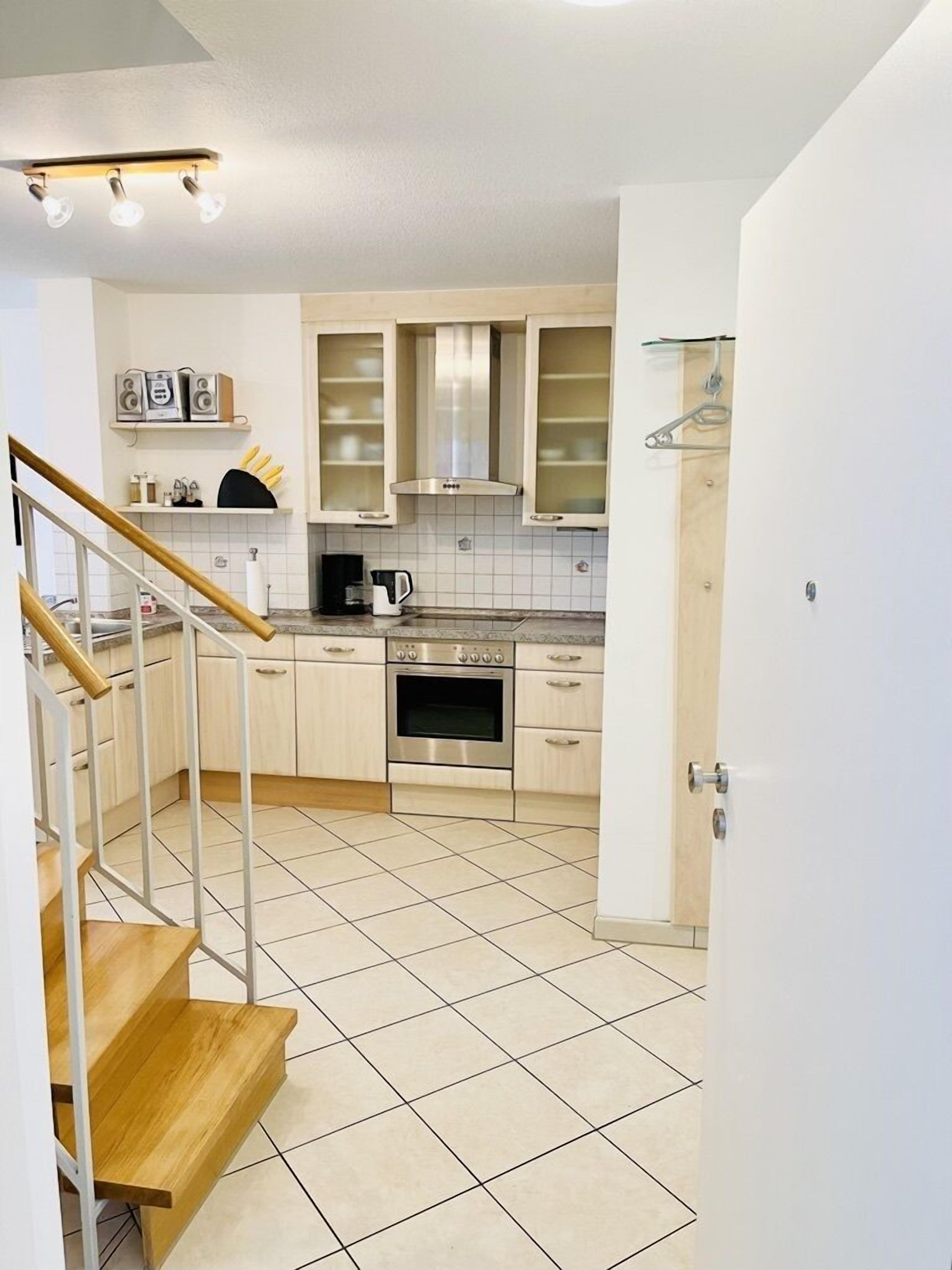 Central holiday flat nearby the Nürnberger Kaiserburg best transport connections