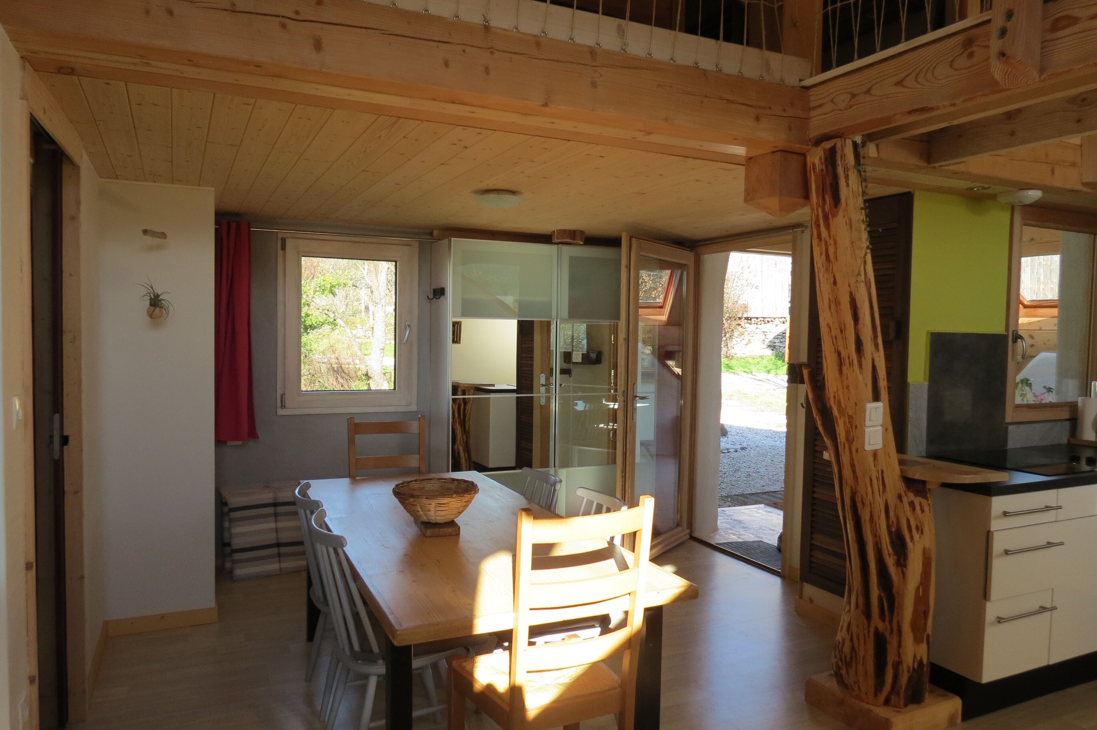 Eco gite 4 * 'On the Chemin des Vignes ...'  2 steps from Salins les Bains