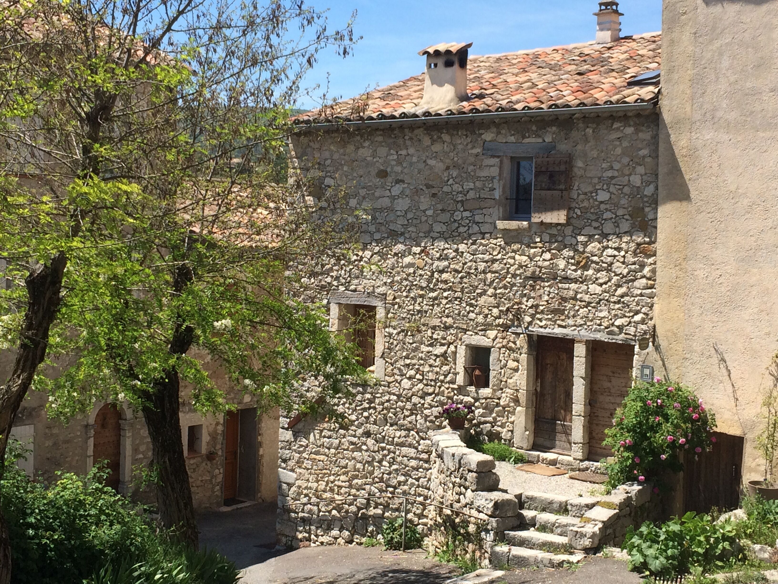 Holiday studio village center Trigance Gorges du Verdon