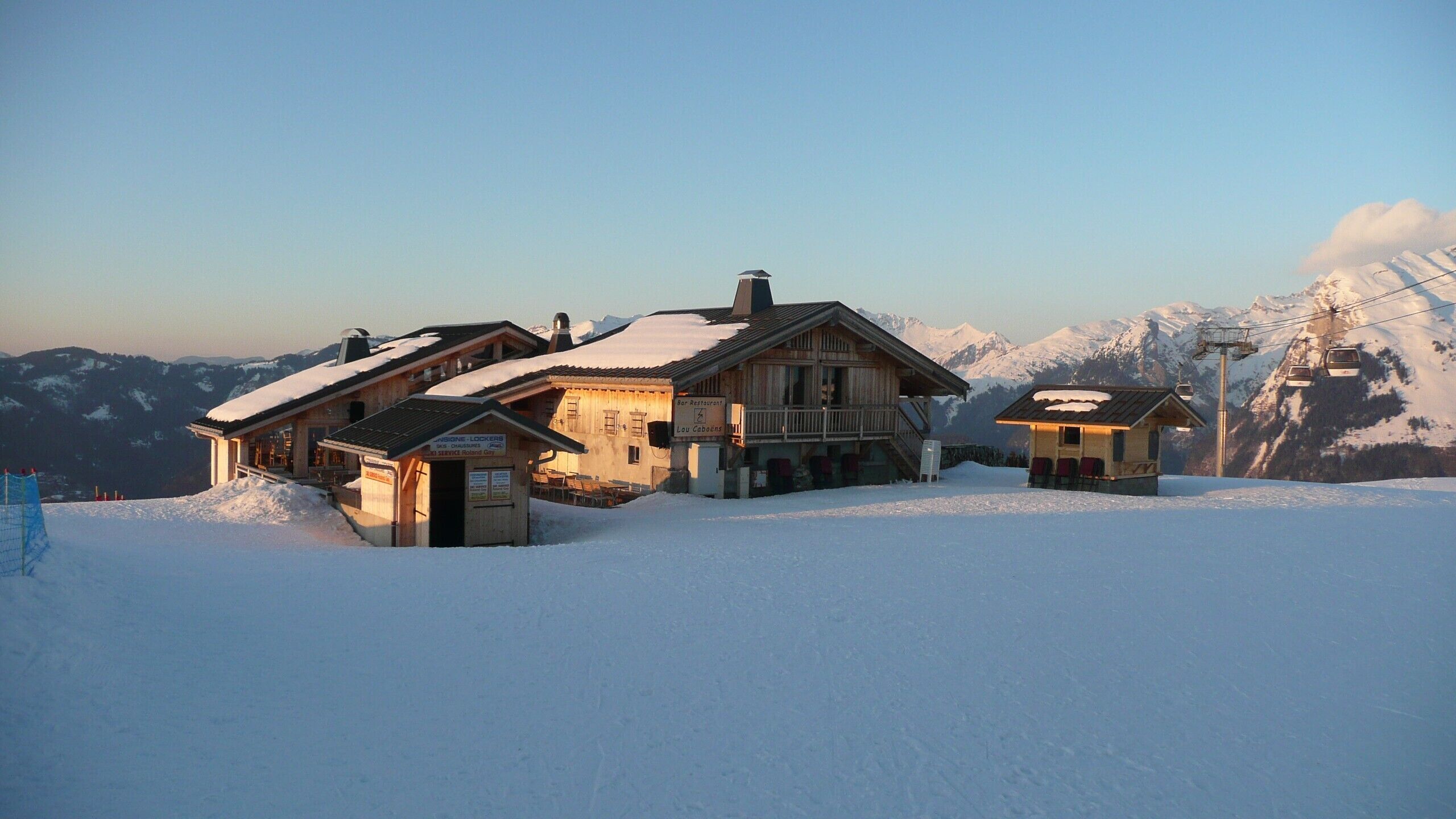 Chalet on the Grand-Massif slopes, located 302 plateau des Saix in Samoëns