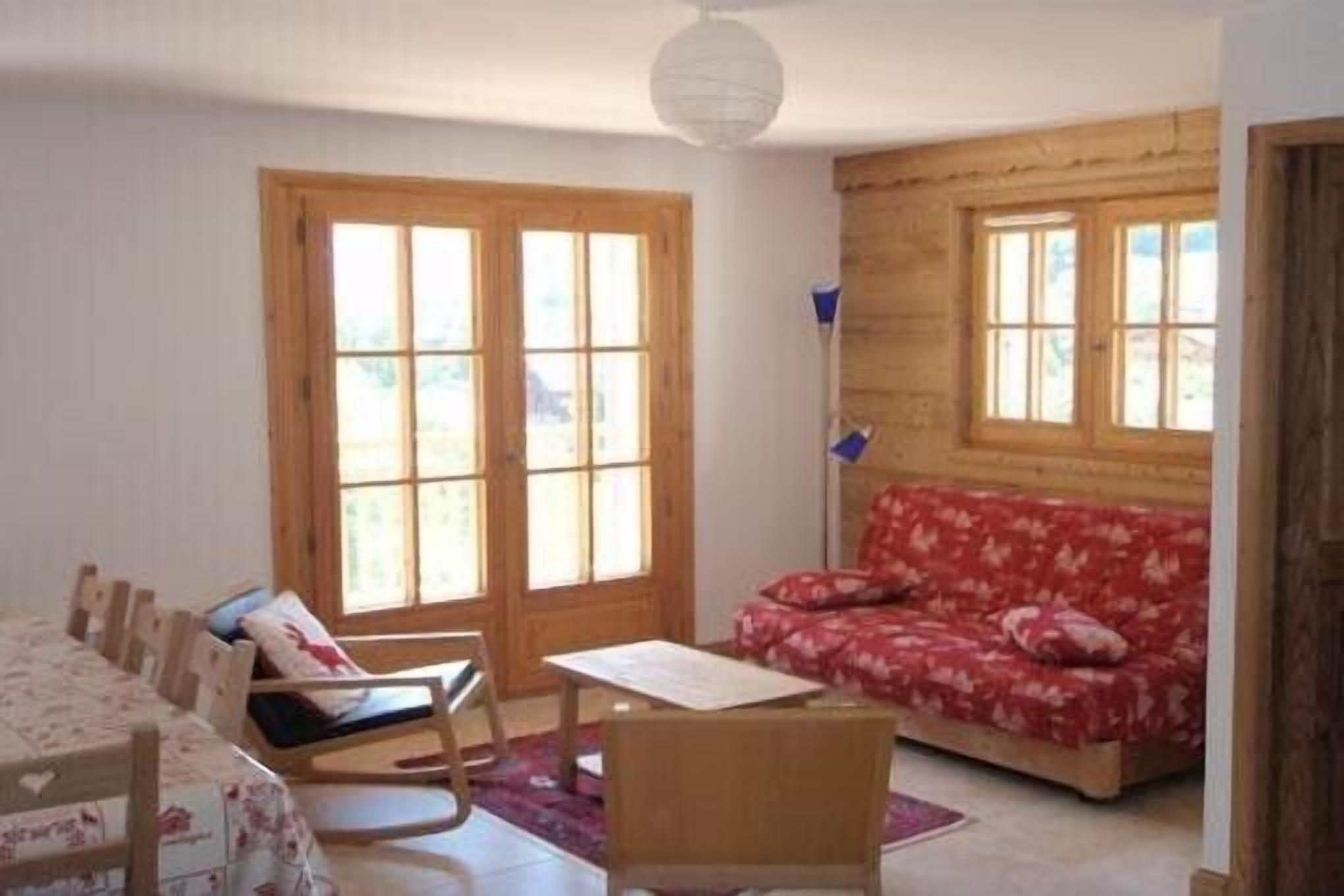 Les Contamines-Montjoie: new apartment - in the historical center of the village