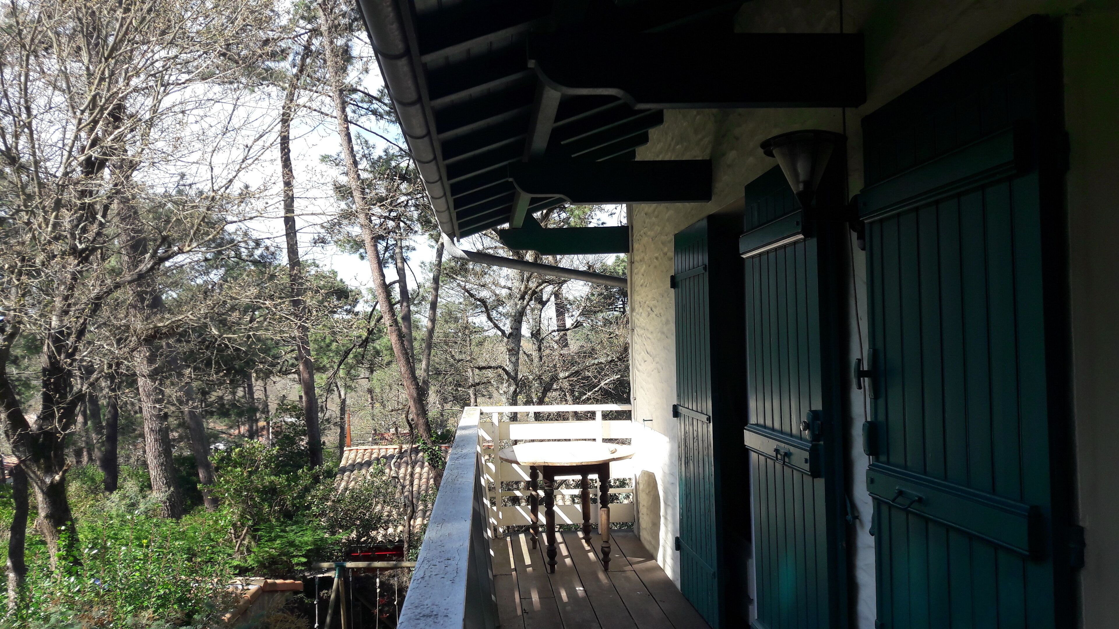 Off season on the peninsula of Lège Cap Ferret (Arcachon basin).