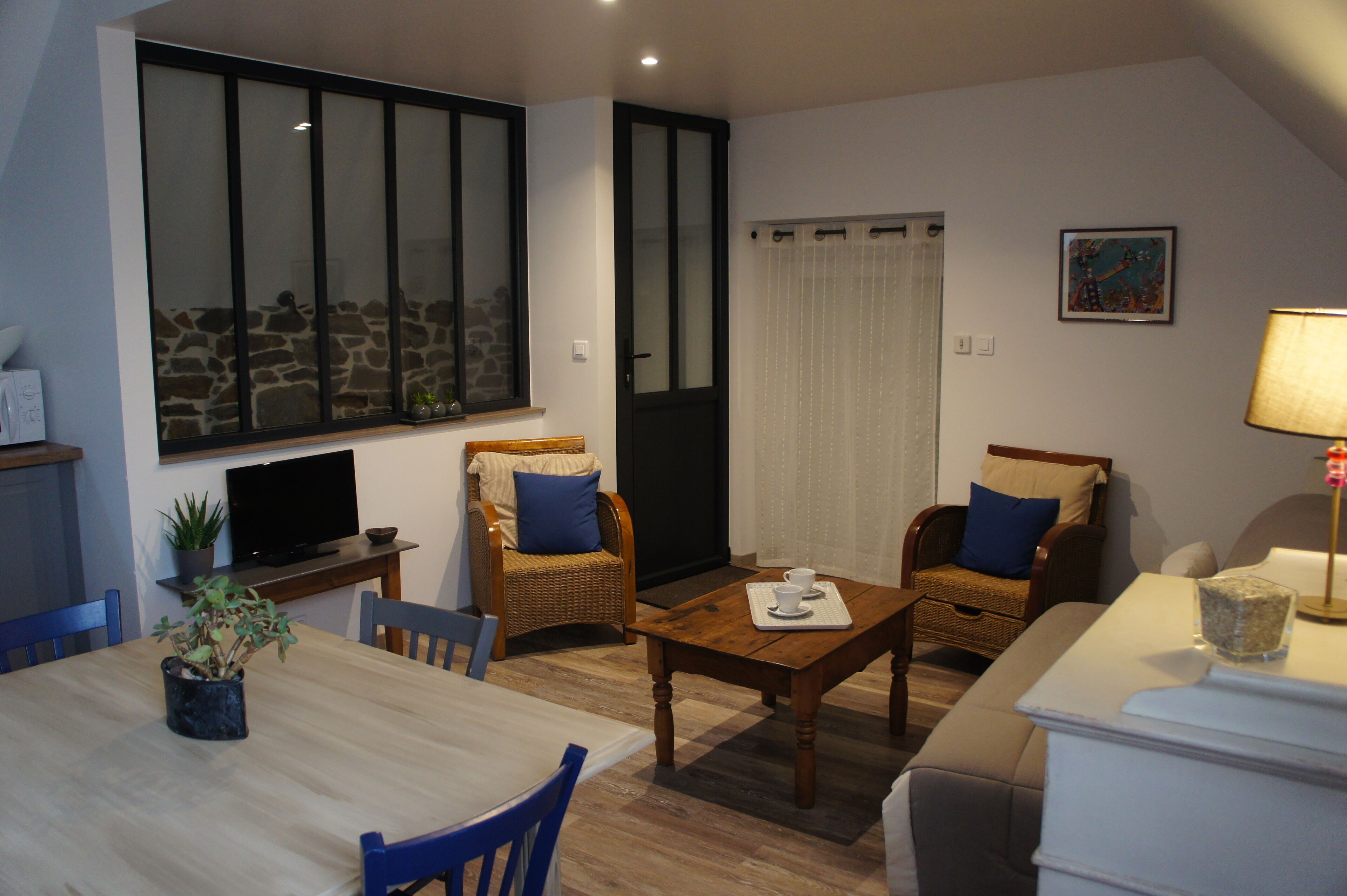 Cottage in the Bay of Mont Saint Michel, near Cancale, Saint Malo and Dinan.