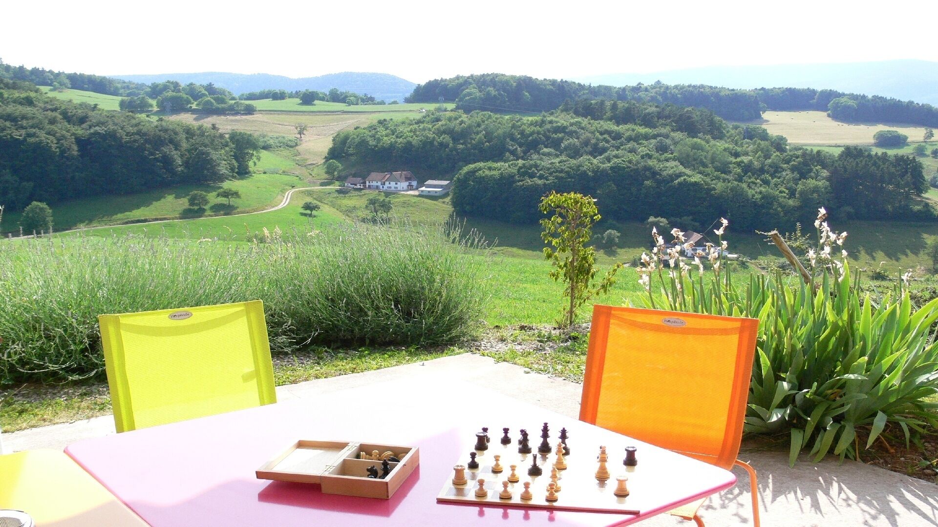 2 quiet gites in the Ballons des Vosges regional natural park