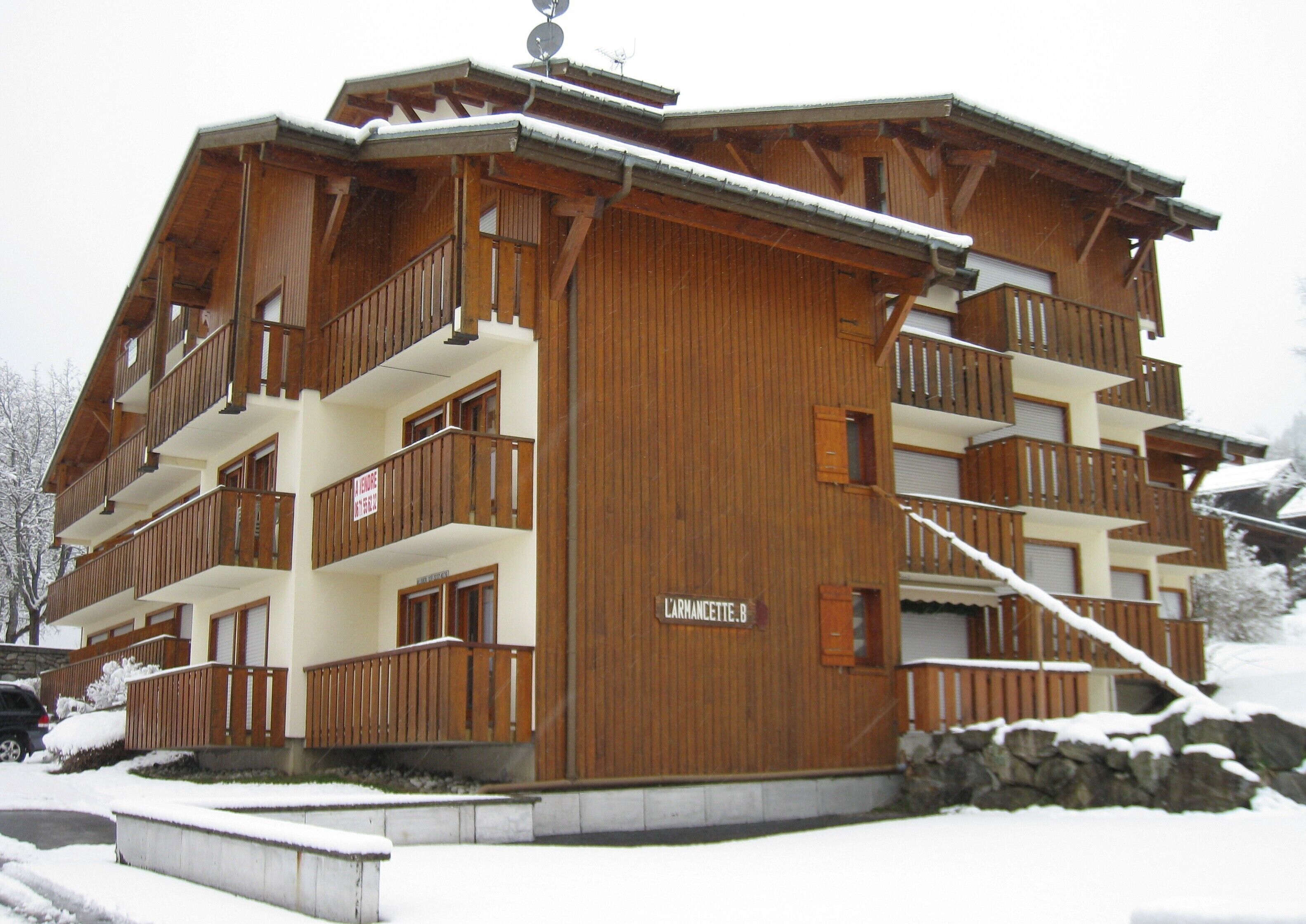 Haute Savoie, Les Contamines, Montjoie, 4-room apartment