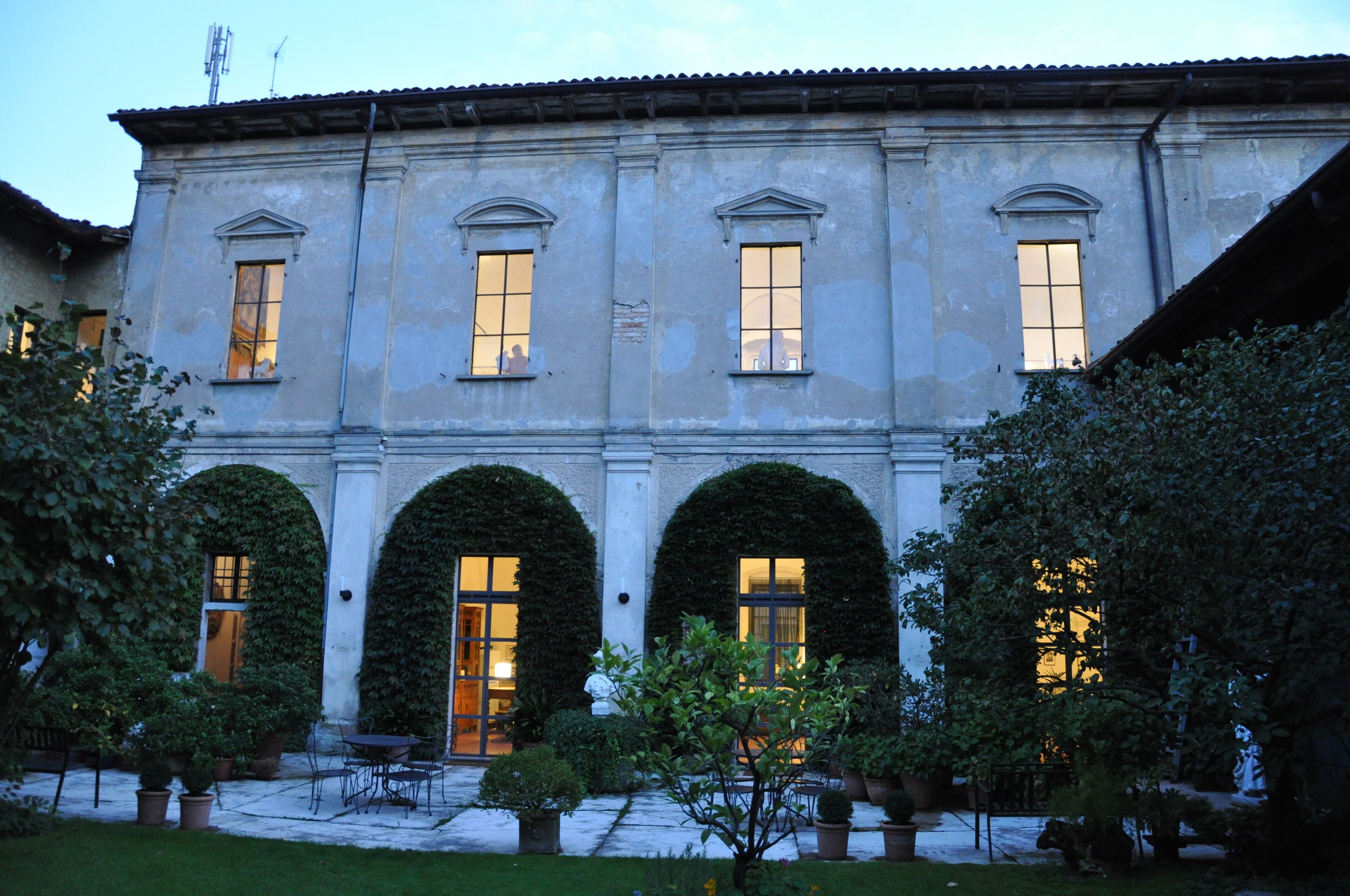 apartment 'Bruna' in a former monastery