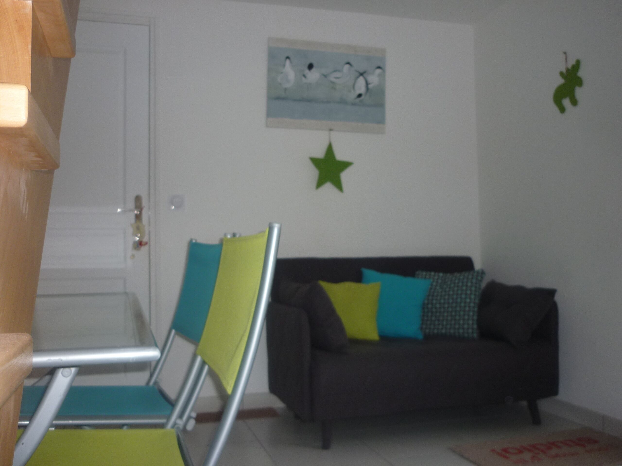 Charming duplex studio, with terrace and independent, of the Gulf of Morbihan