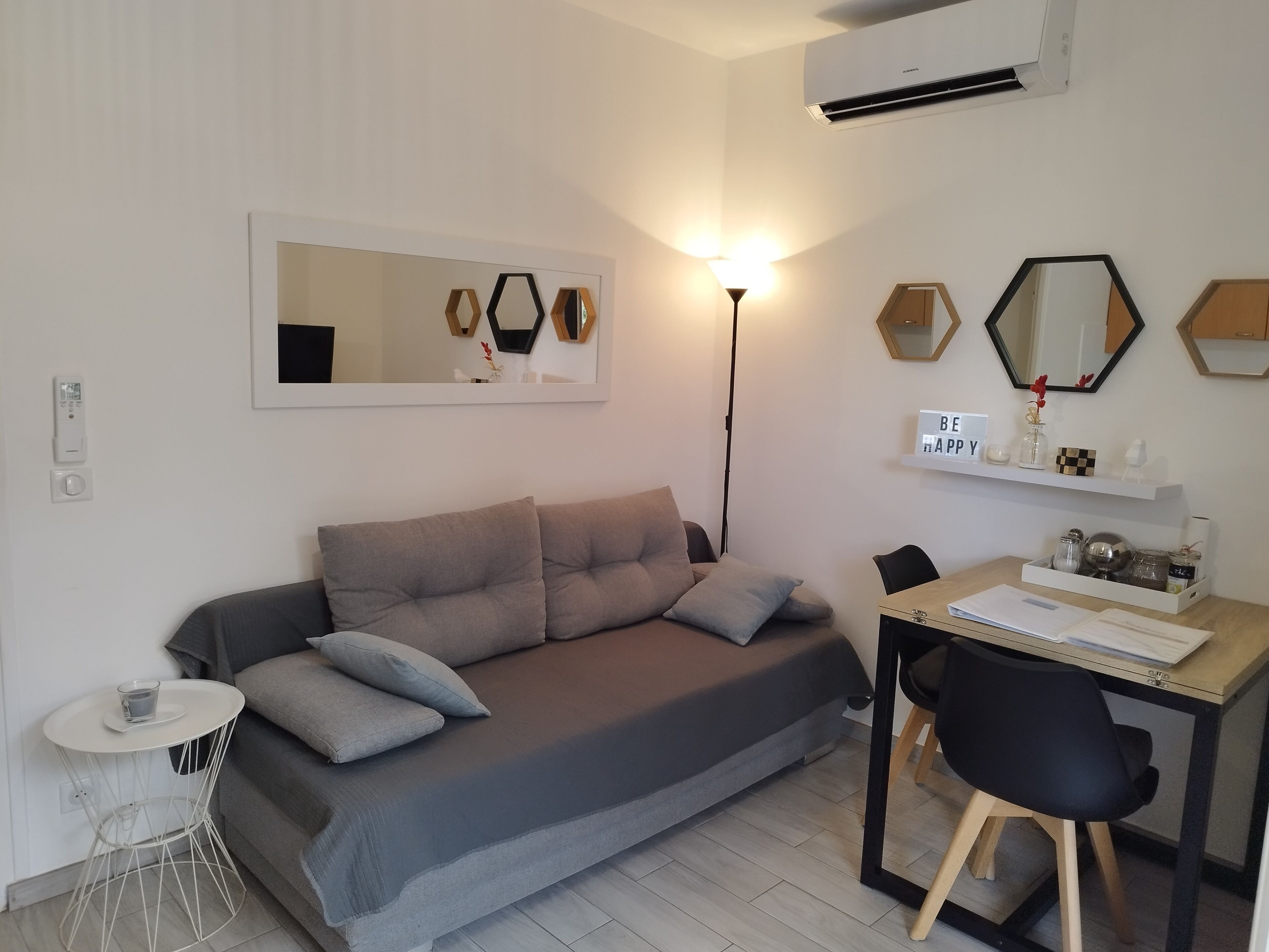 Quiet & bright 5 mins from the beach and Albères