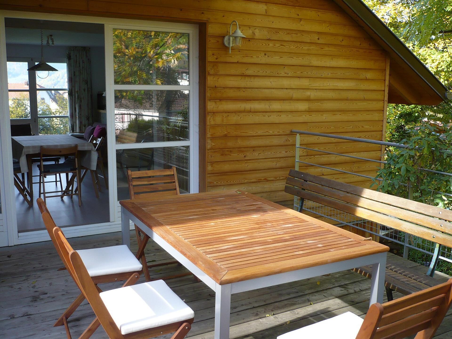 Cozy cottage in the heart of the Munster valley with beautiful view of the peaks