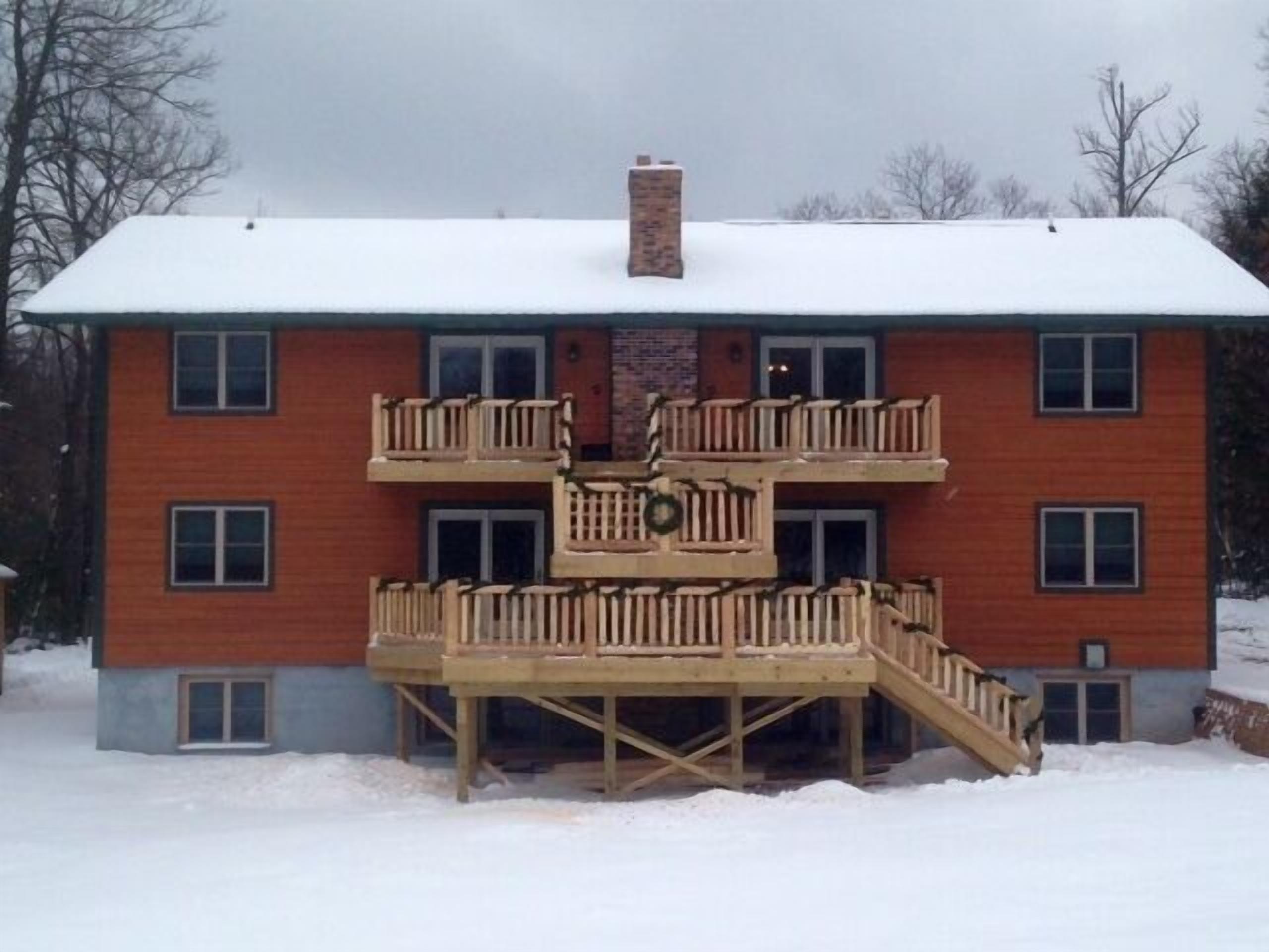 Ski In/ Ski Out Lodging At Black River Basin