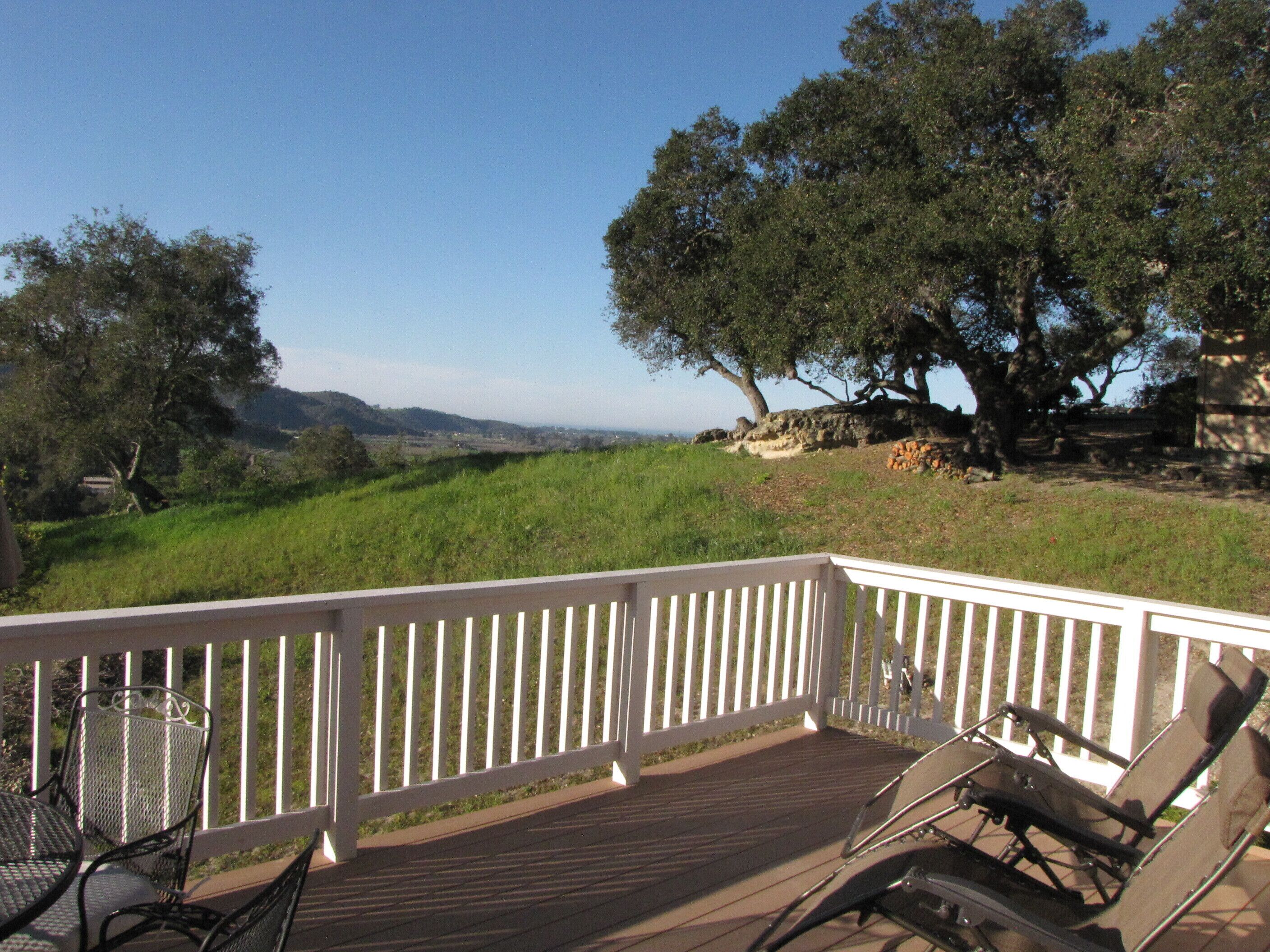 Quiet Coastal-Valley Ranch Home.  7 acre property with farm animals!