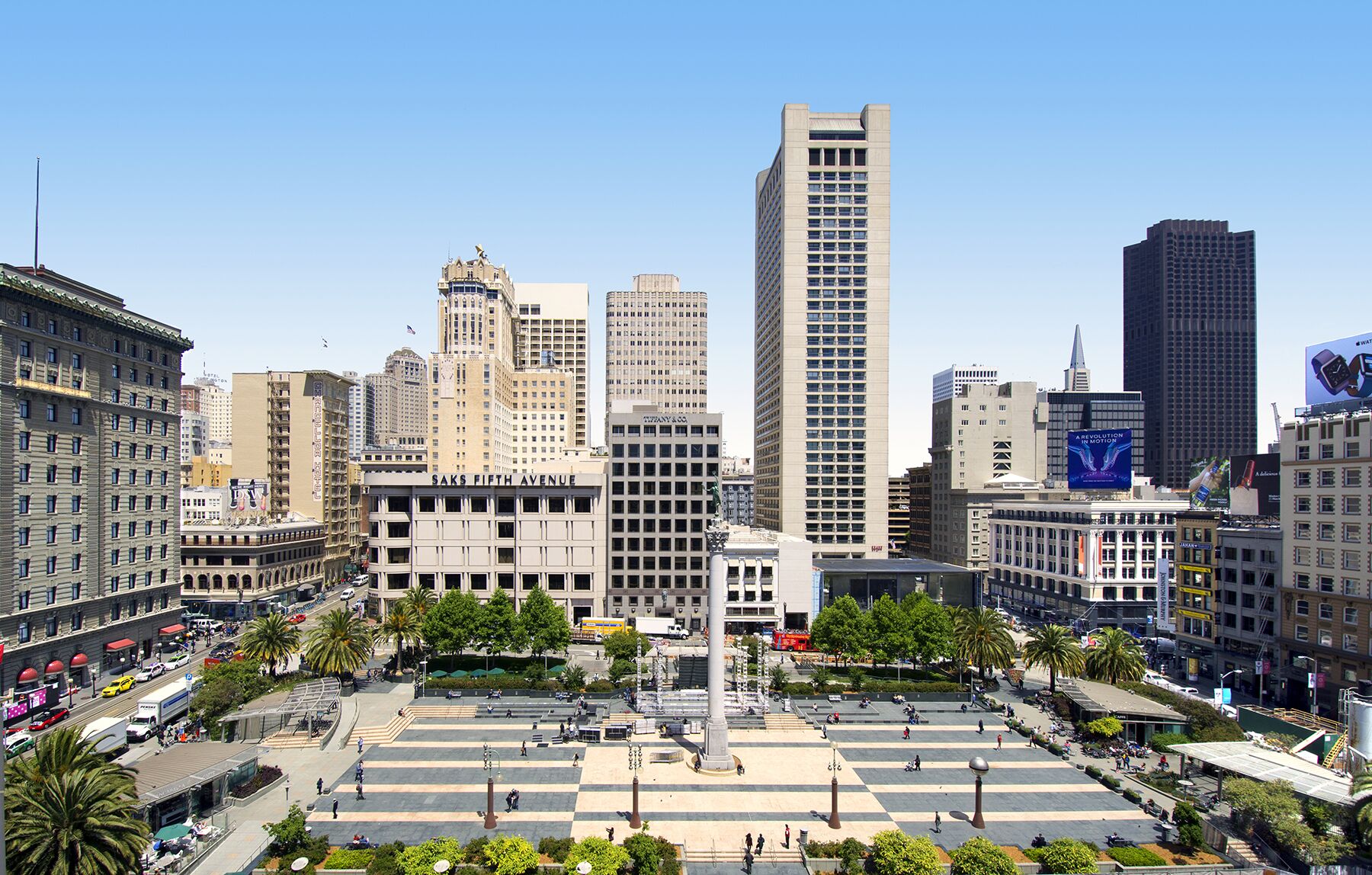 San Francisco 1 bedroom deluxe condo - near Union Square