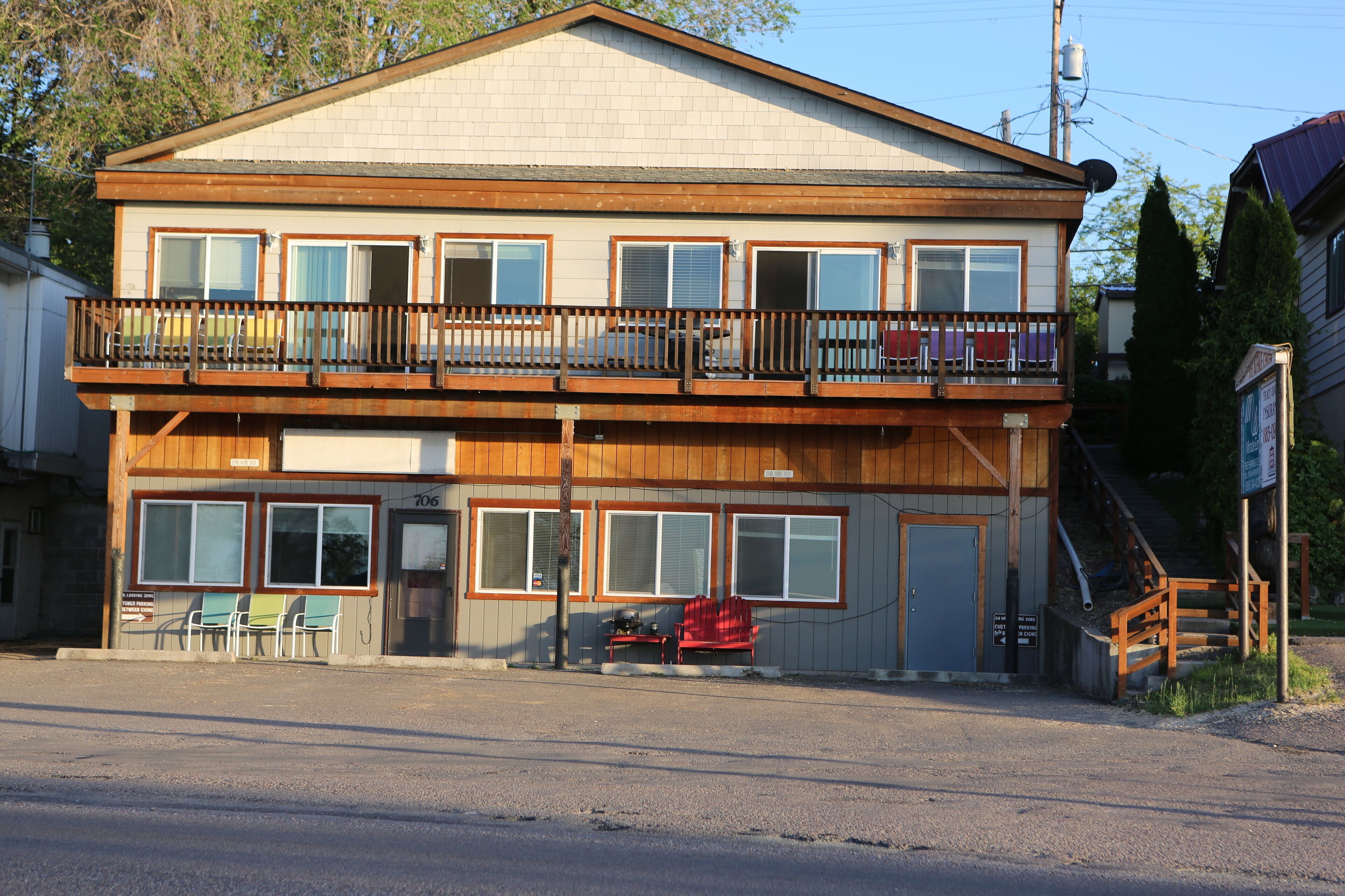 Polson city location - two bedroom