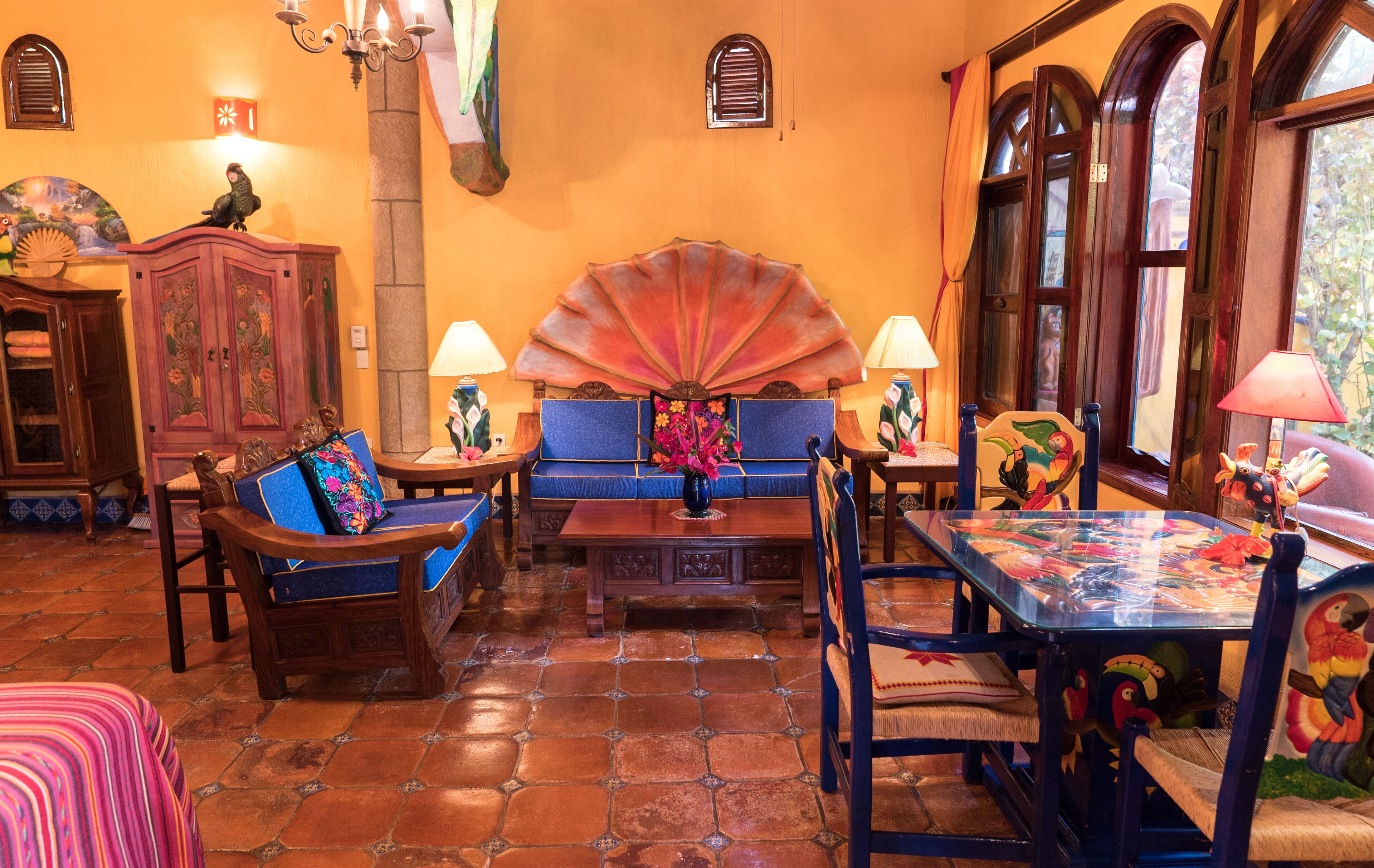 Delightful Garden Casita with Private Terrace  on a Beautiful Sandy Beach