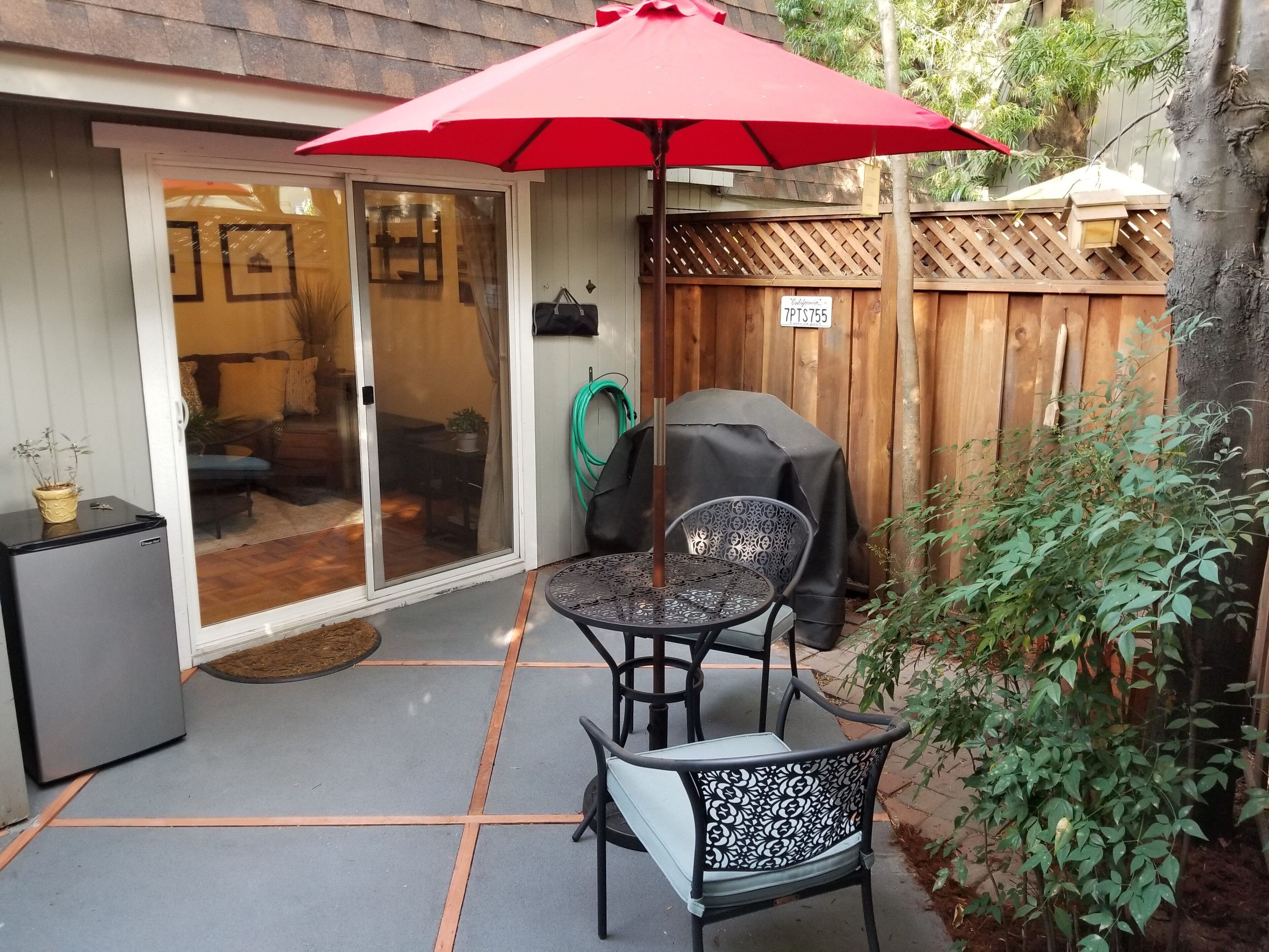 Quiet Private Los Gatos Cottage B