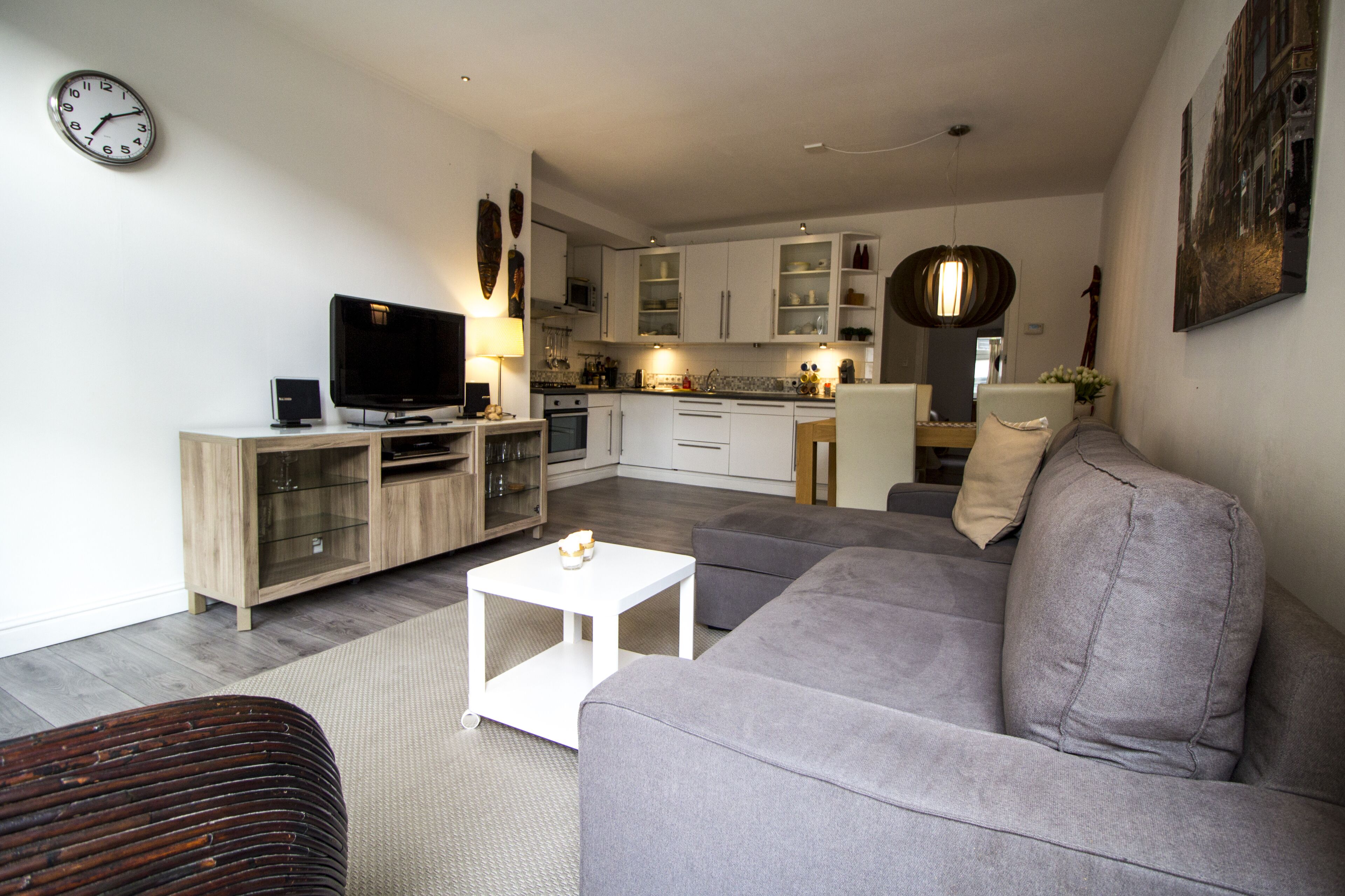 Lovely Ground Fl. Apartment in Historic Canal House, Jordaan, Center, Amsterdam