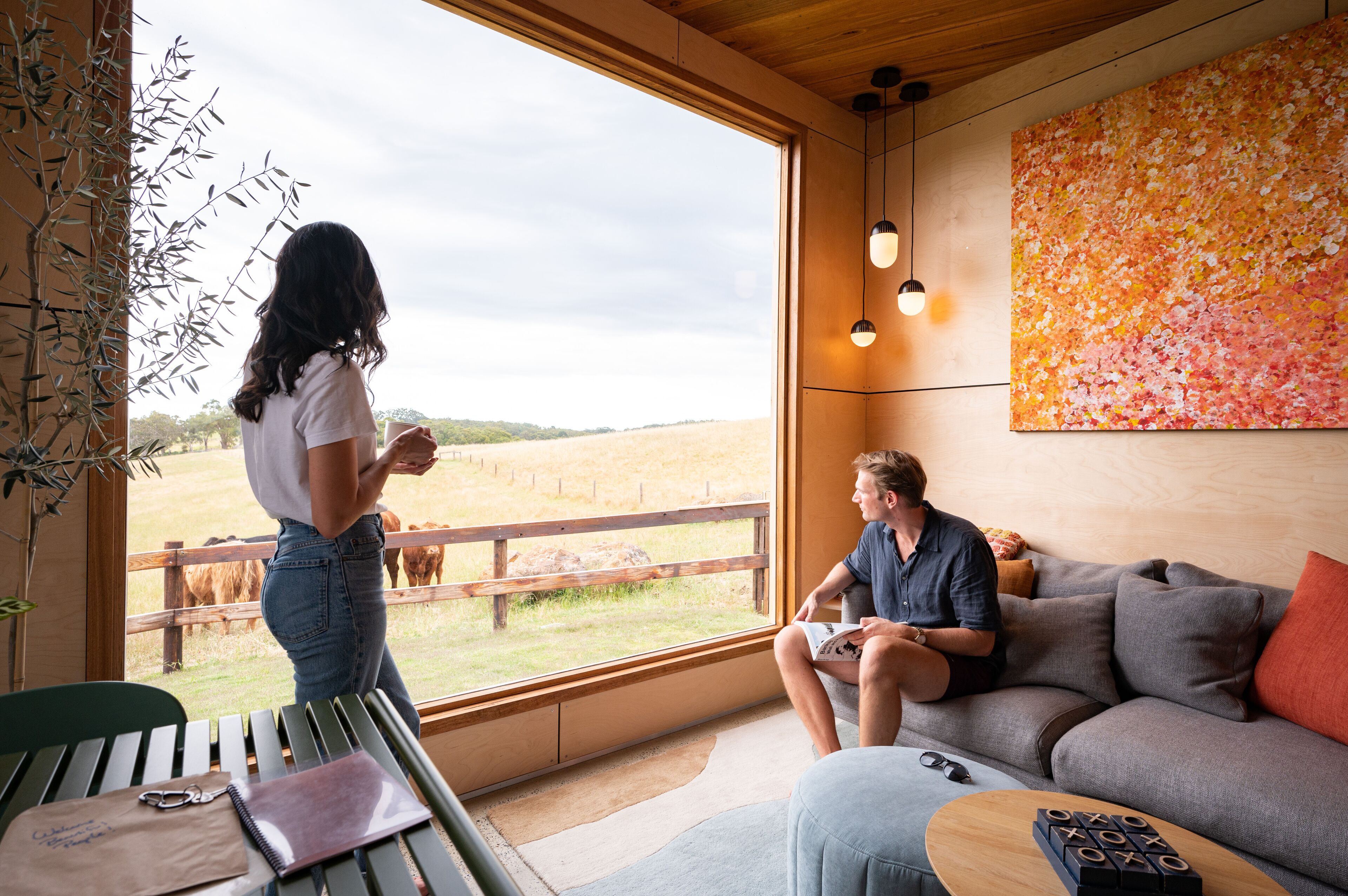 Casa Luna - Adult only wellness escape for 2 in the Adelaide Hills
