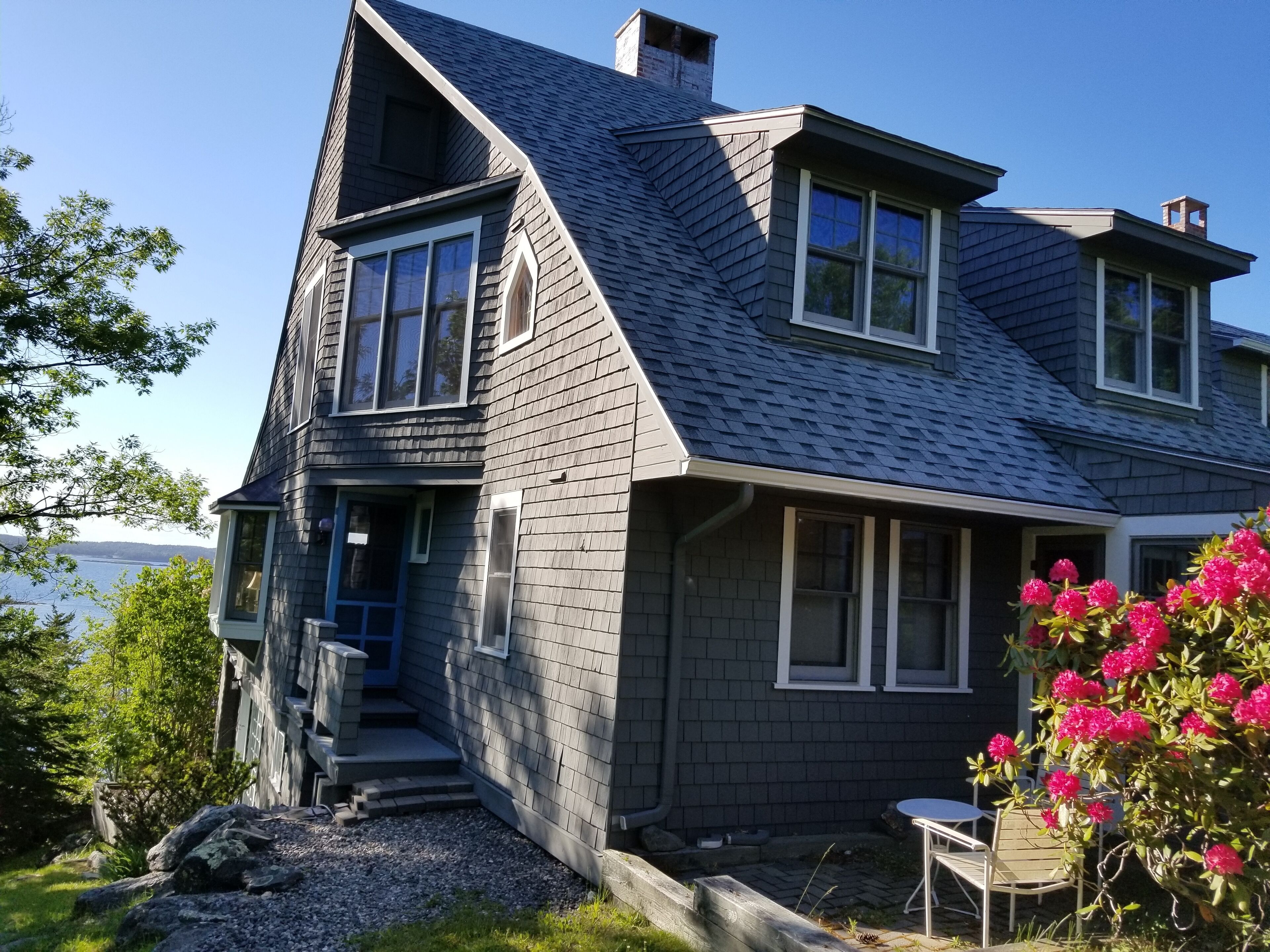 Great Deer Isle Property with Best Views of Pumpkin Island & Penobscot Bay
