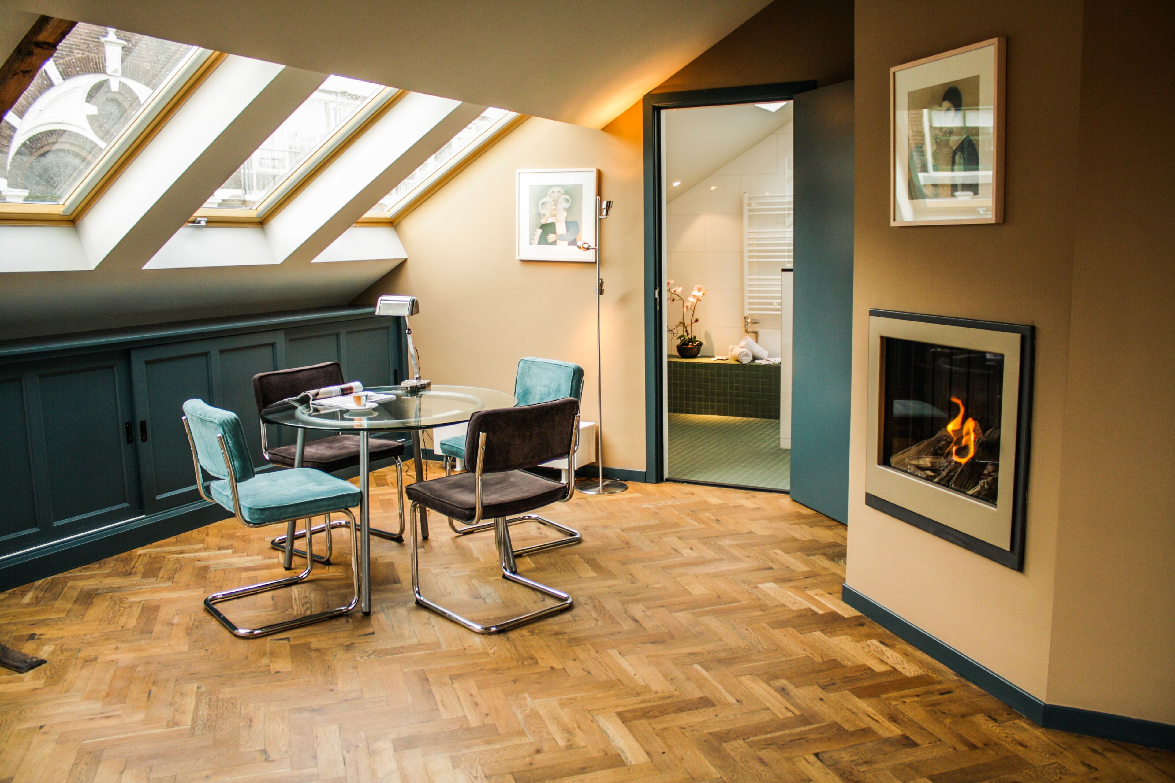 Luxurious city centre apartment