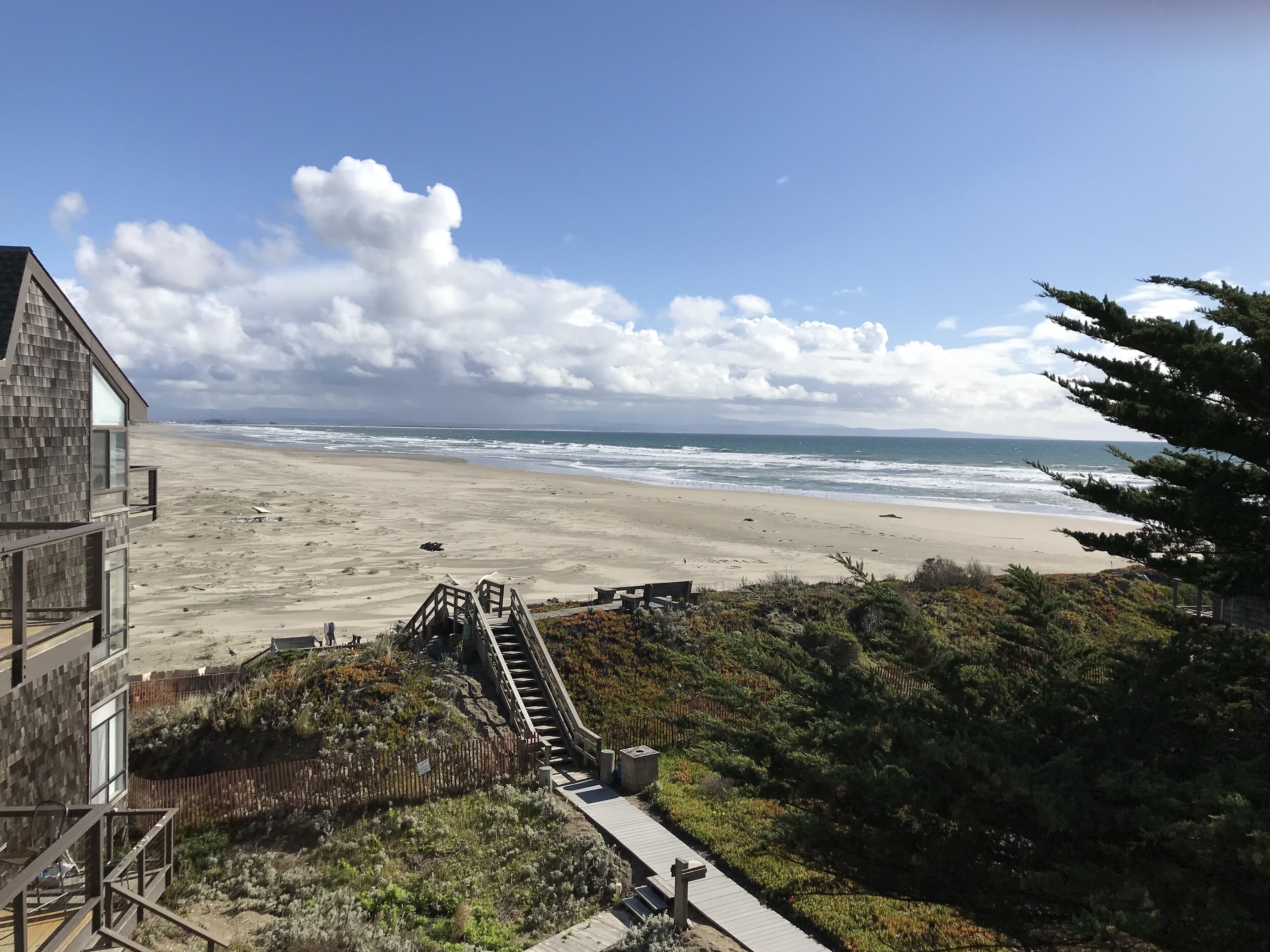 Oceanfront Very Private Condo at Pelican Point - Pajaro Dunes on Monterey Bay 