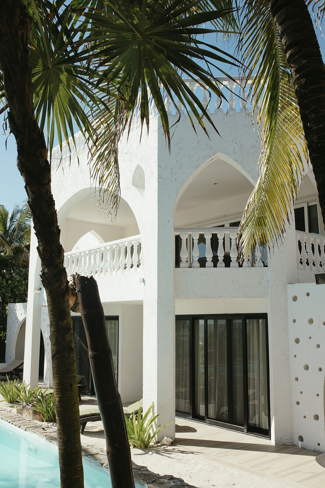 Peaceful and beautiful private beachfront villa