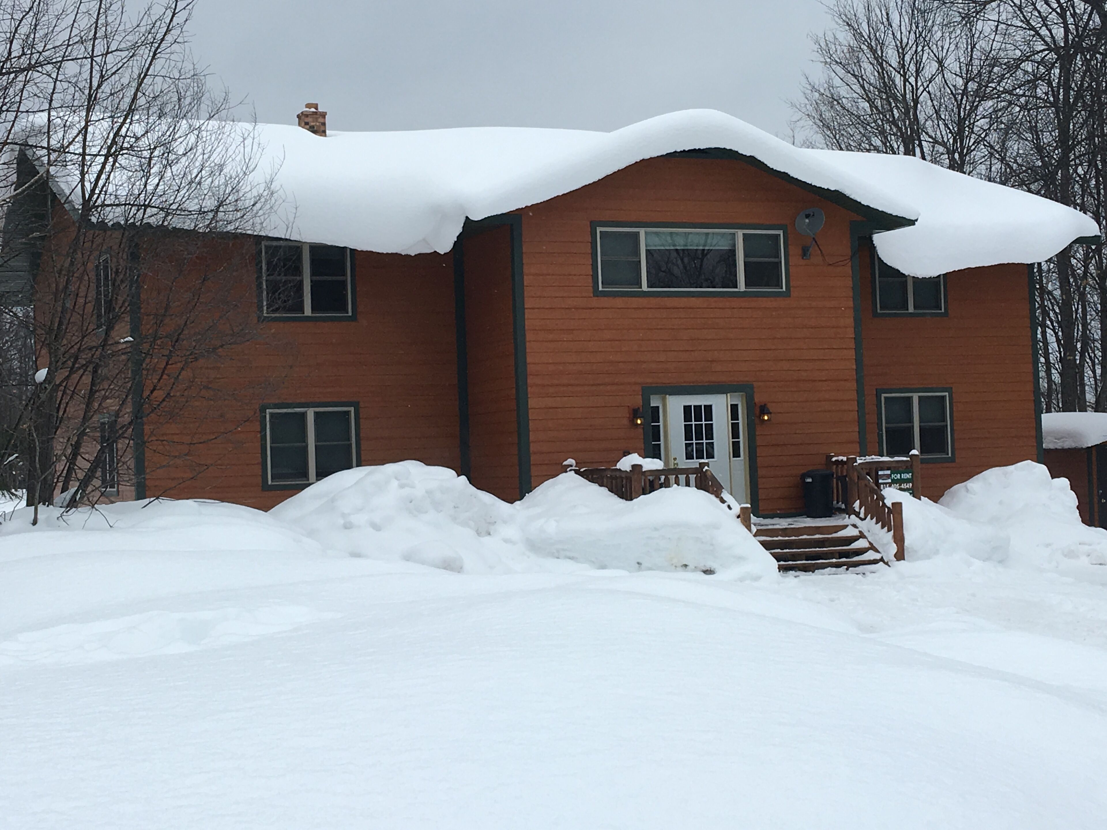 Trailside 3 bedroom unit #5 at Black River Basin
