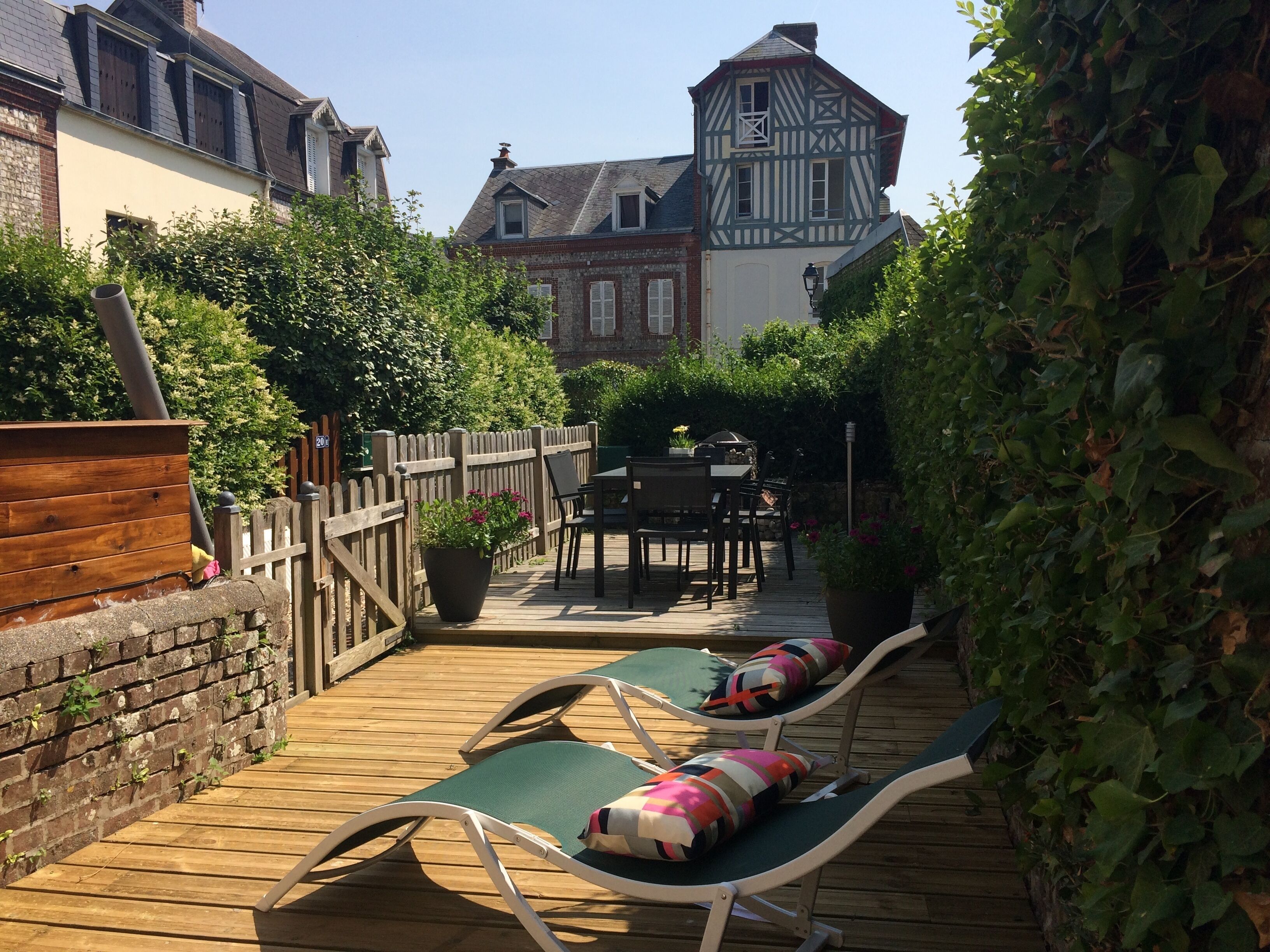 fisherman's house 2 minutes from the sea, cozy and trendy, deco top, fully equipped