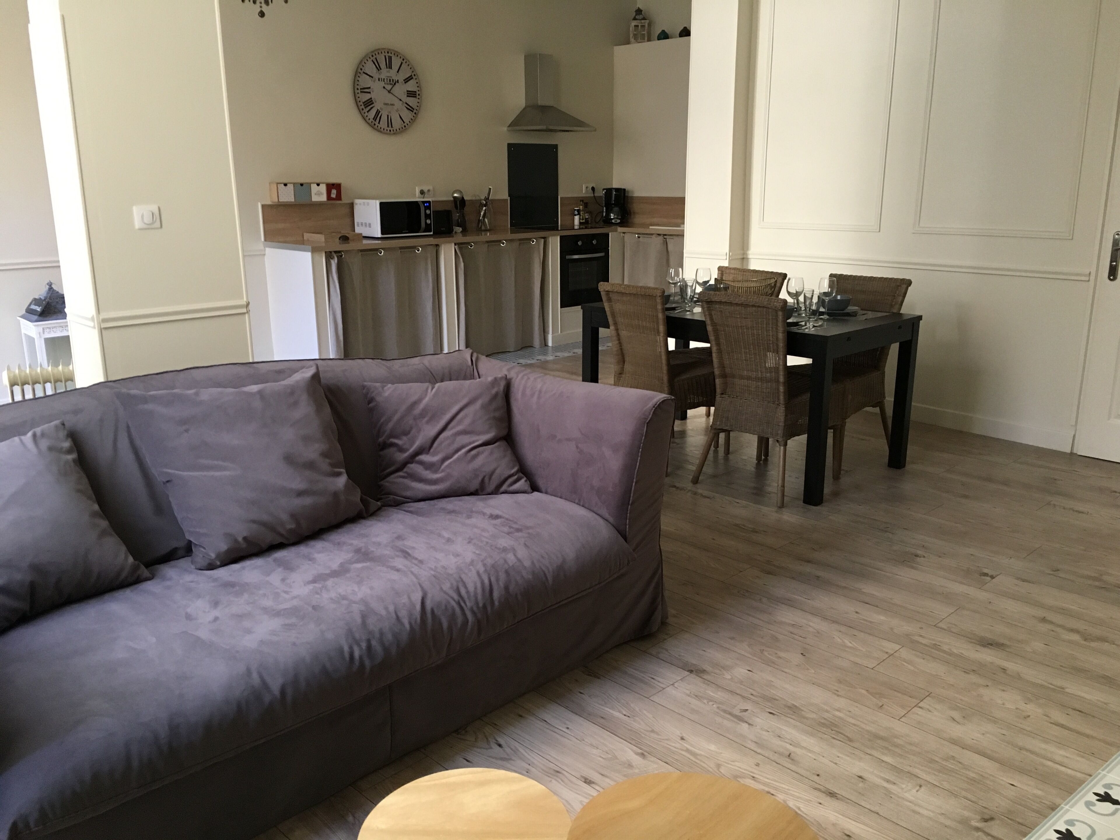 Nice apartment in the city center with private courtyard