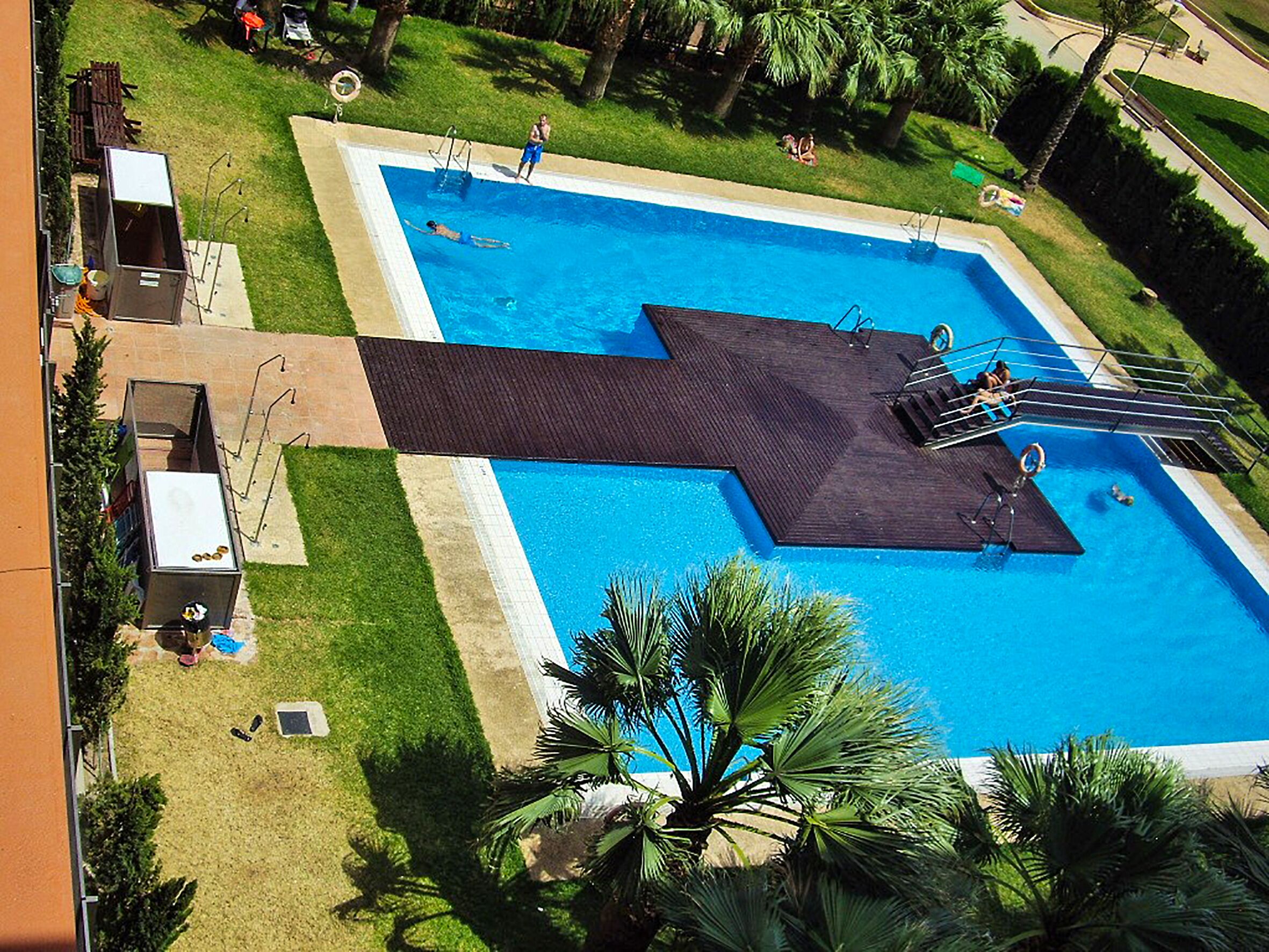 GOLETA ALMERIA: POOL, PADEL, RECREATIONAL AREA. Wifi, Garage.