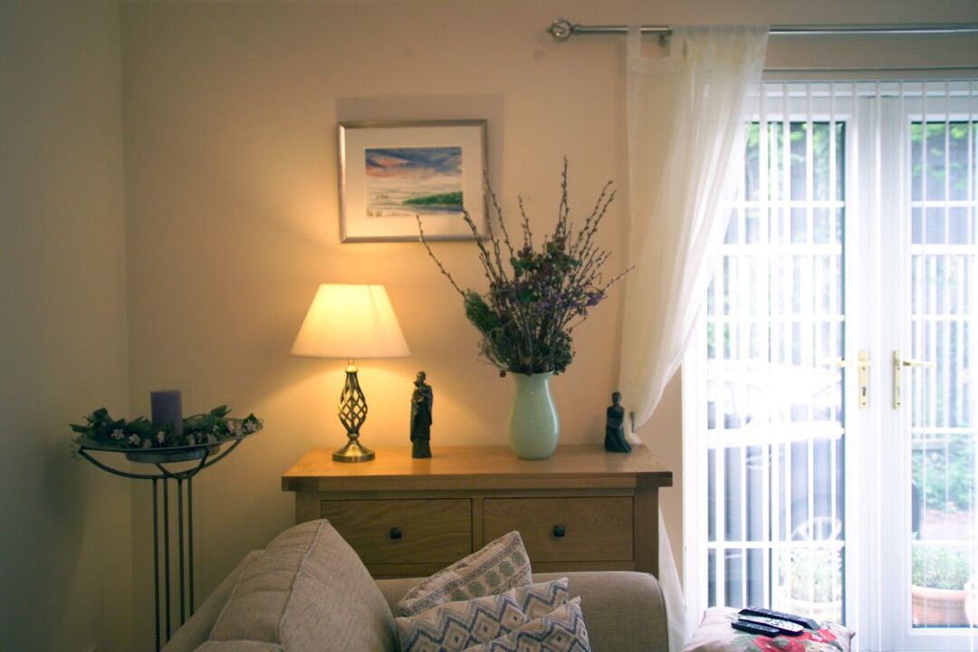 Beach Ground Floor Flat, Edinburgh, Golf Coast & Festival Sleeps 4,