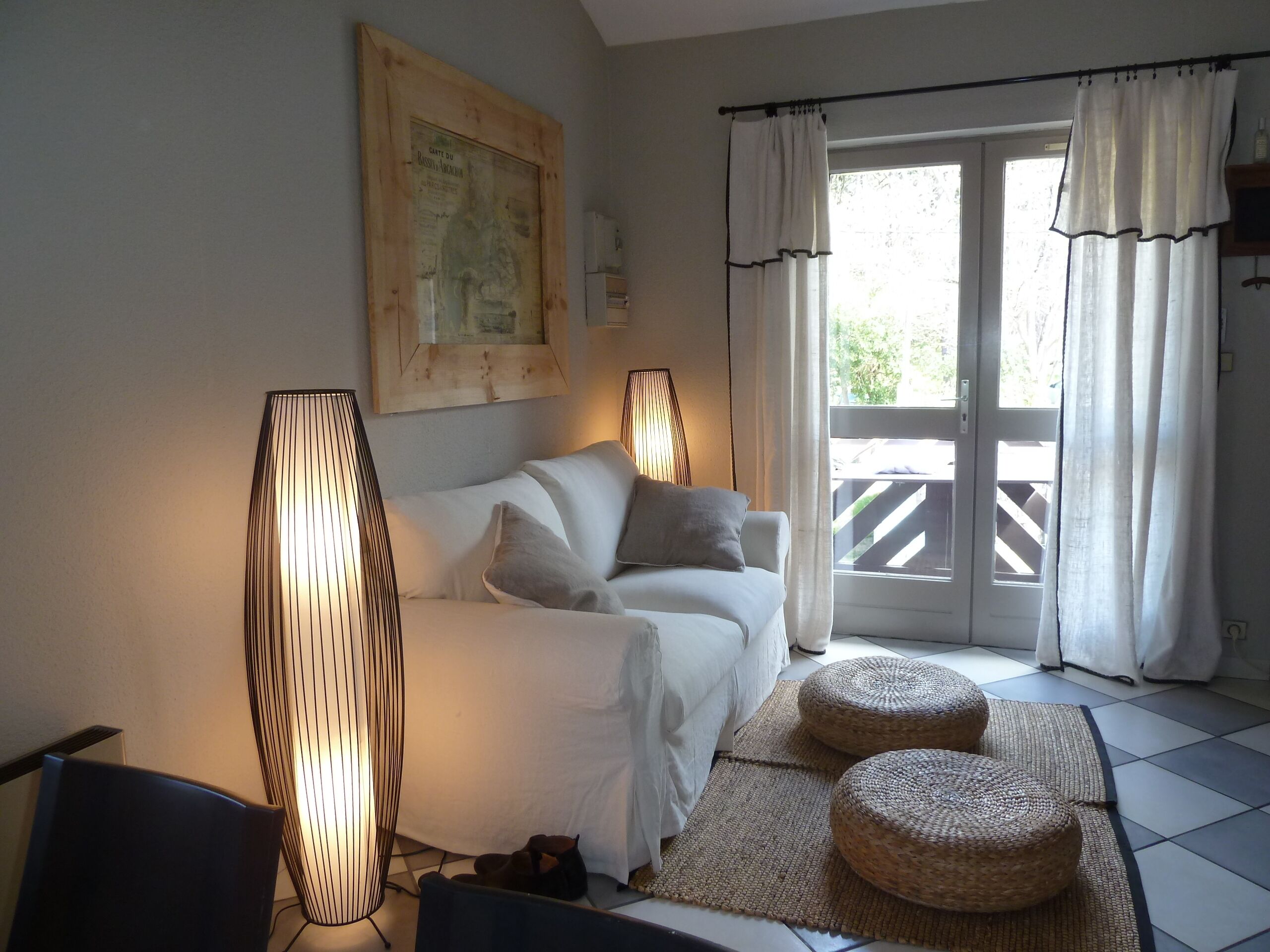duplex apartment 50m from the Arcachon Basin