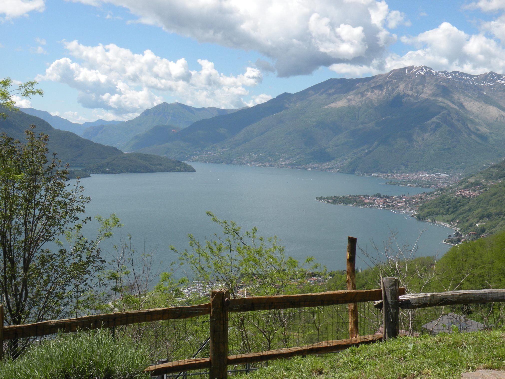 Apartment fabulous lake view, ideal base for excursions