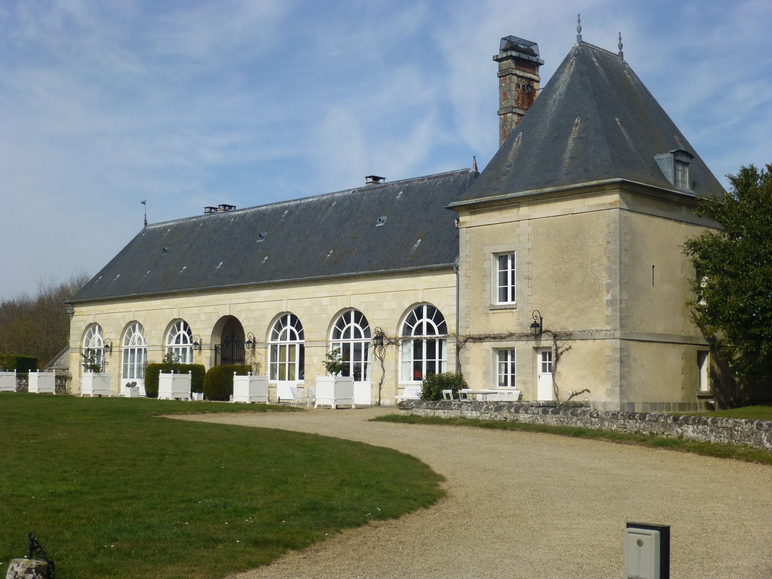 The Orangery apartment, Chateau de la Trousse
