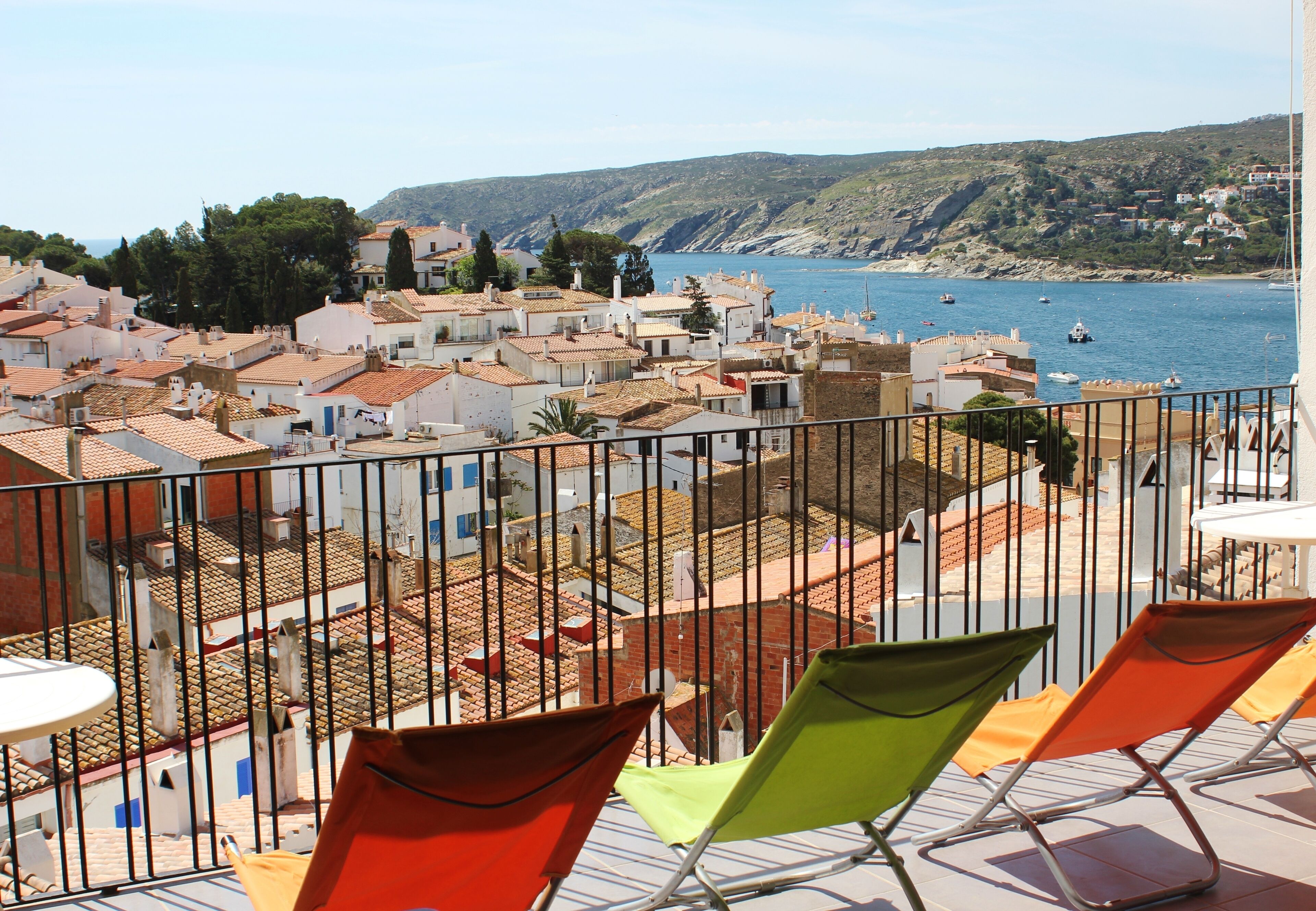 Comfortable Apartment, very quiet, Superb sea view 4/6 people