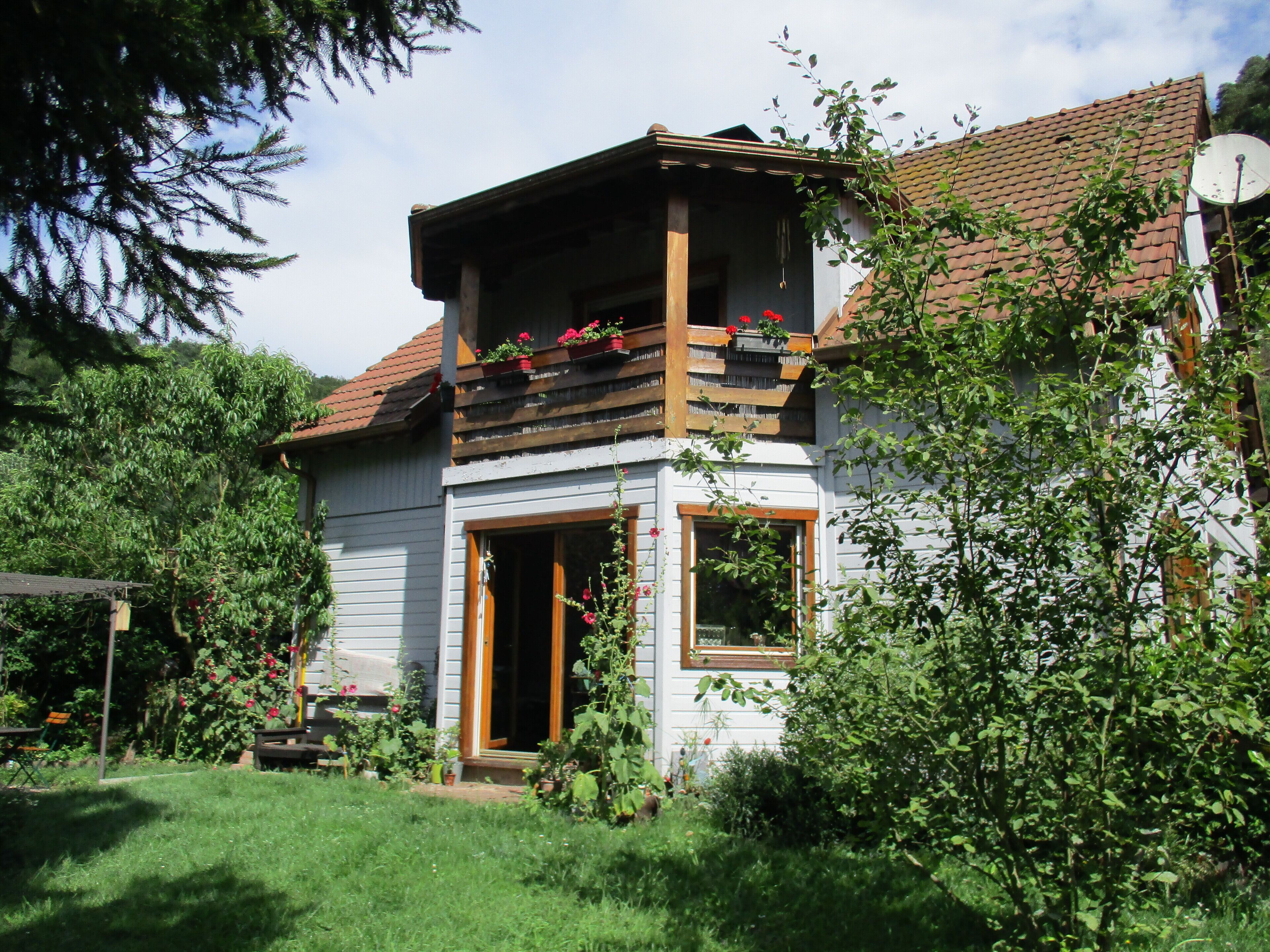Gîte of the flowered wood.
