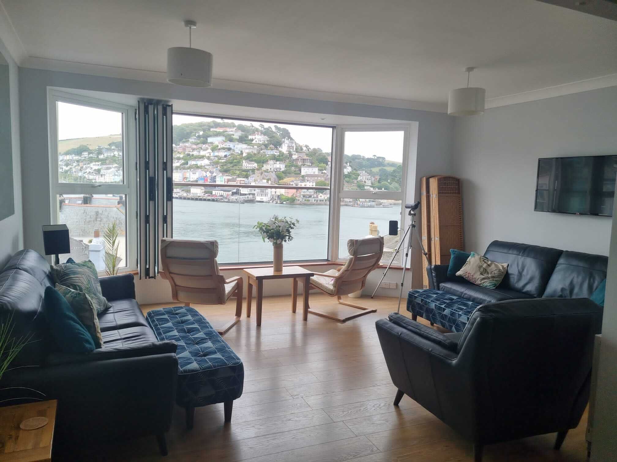 Come Rain Or Shine You Will Enjoy Magnificent Views from  Above Bayards