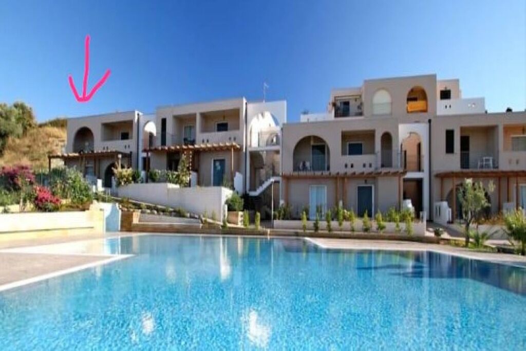 Apartment with 180 °C panoramic sea views. Sleeps 4/5