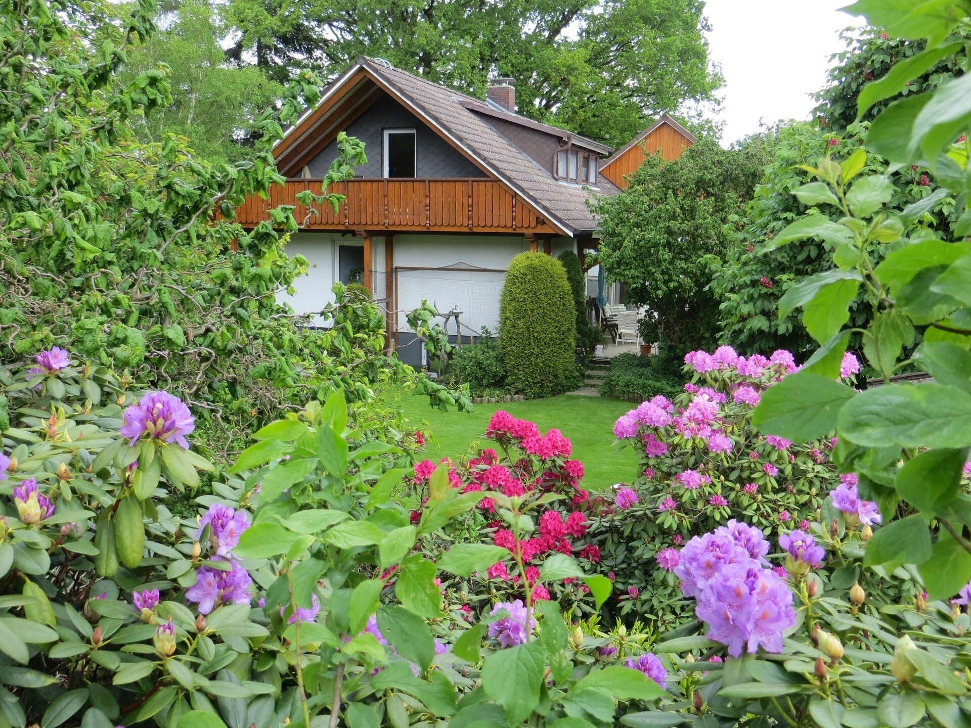 Apartment for 4 people Buchholz North Heath. southern HH, near Heidschnuckenweg, 2 wheels 