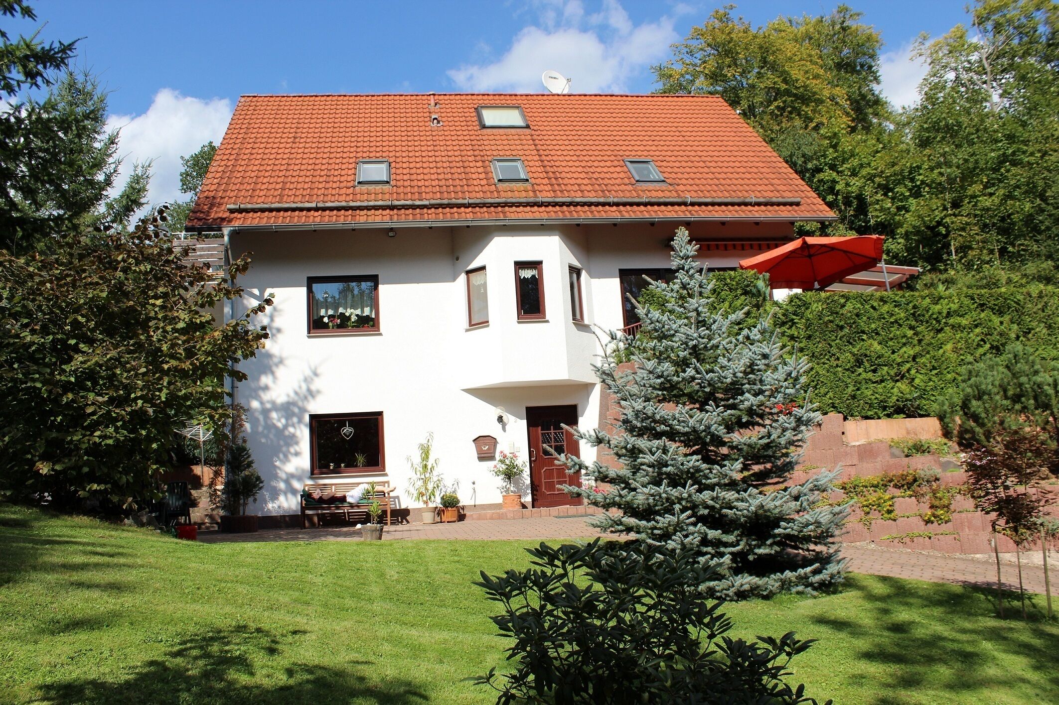 3 *** apartment at the Kurpark in Neustadt / Harz