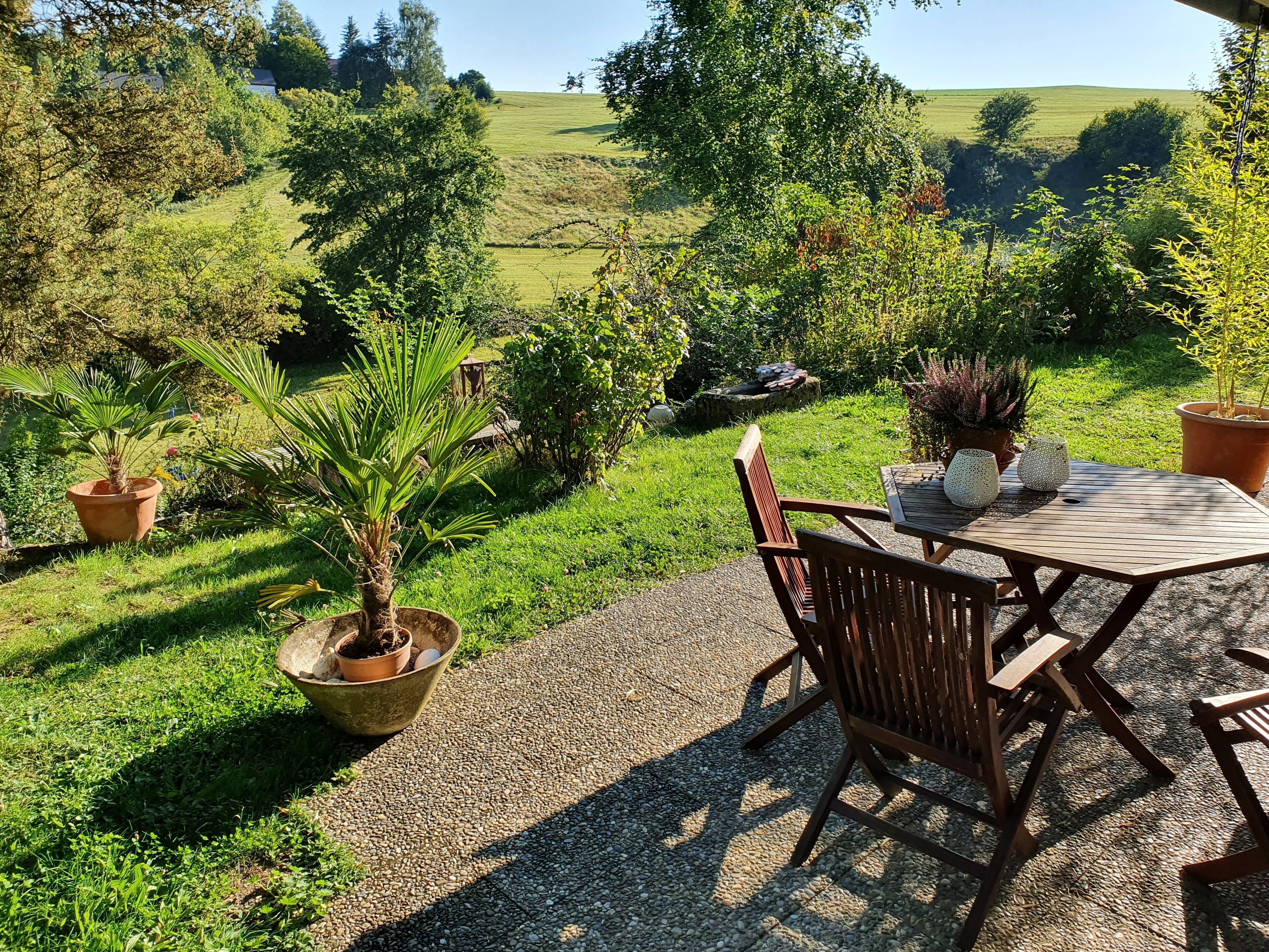Quiet 67 m² apartment in the beautiful green of Bad Urach