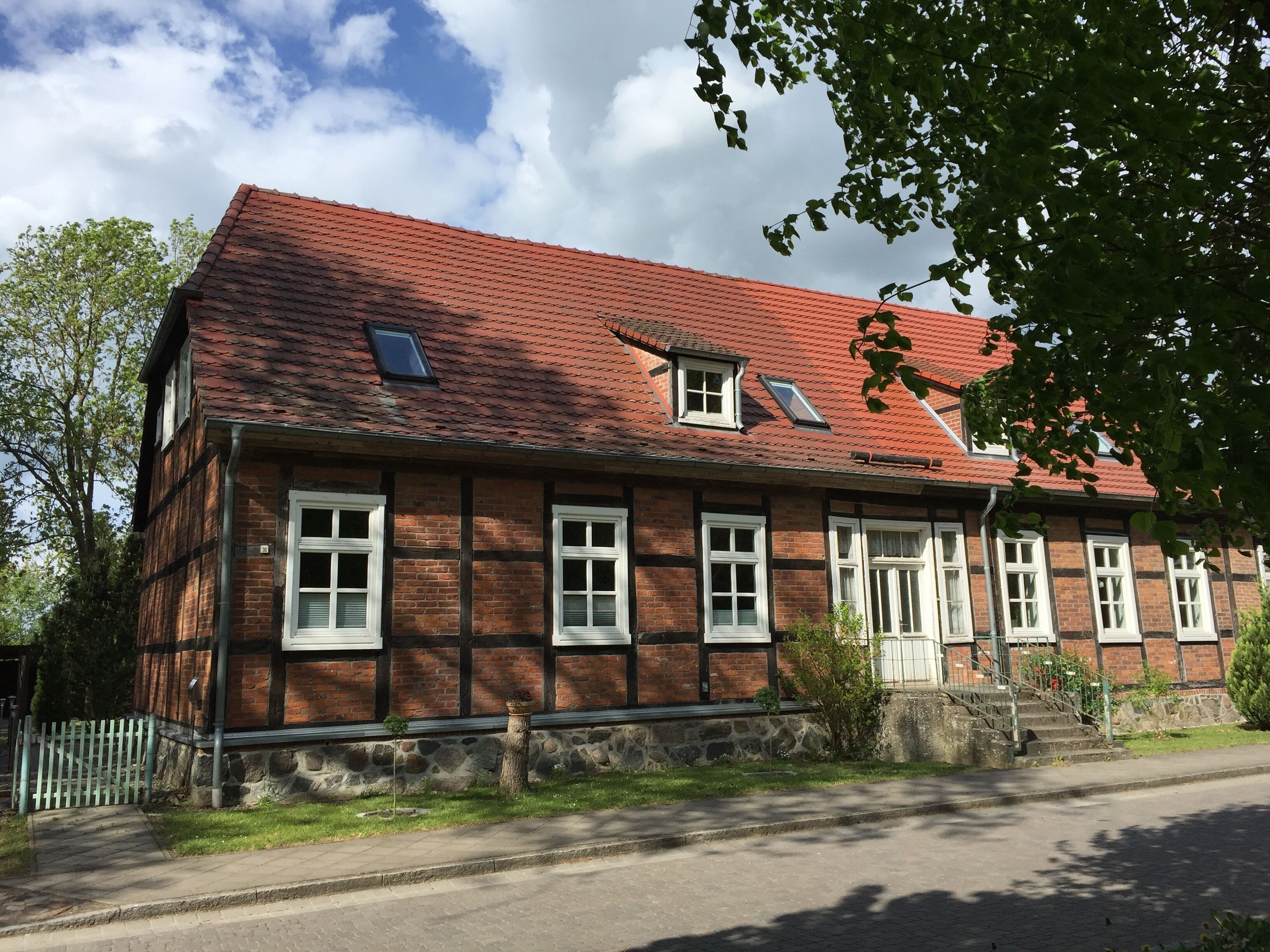 Holidays on Lake Ivenacker - cosiness in the attic with a view of the park