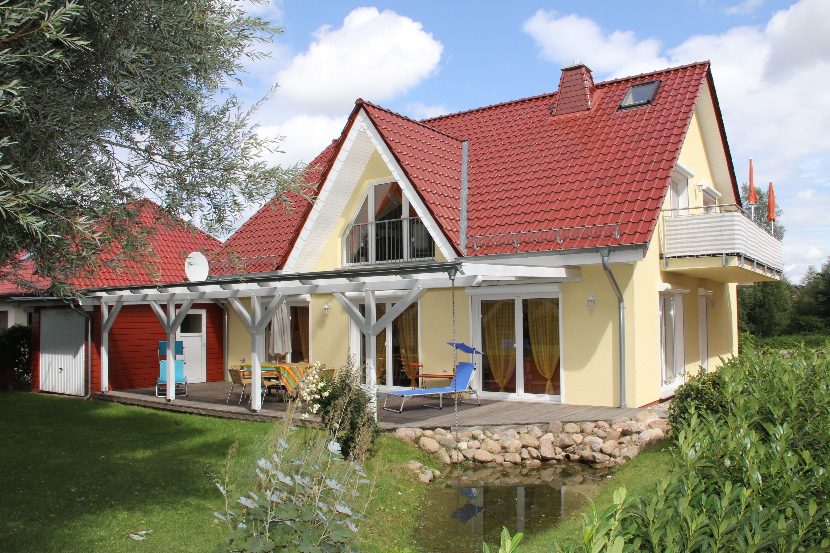 5 * holiday apartment Stralsund outskirts 1B EC